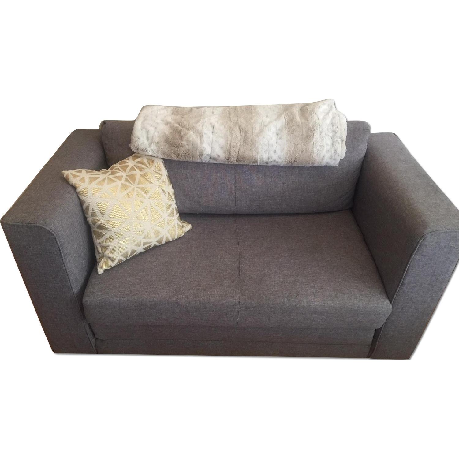 Upholstered Sleeper Sofa - image-0