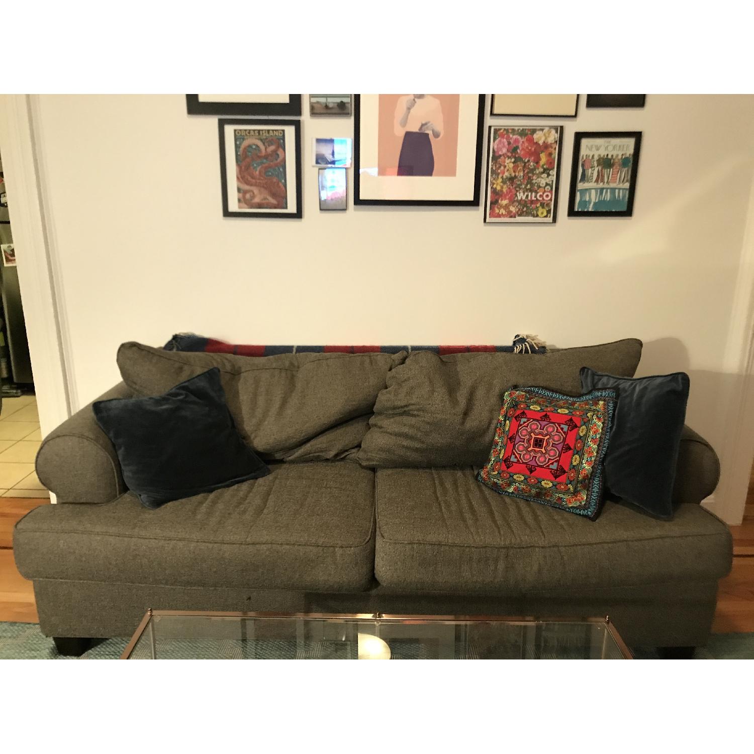 Bob's Kasey Grey Couch - image-1