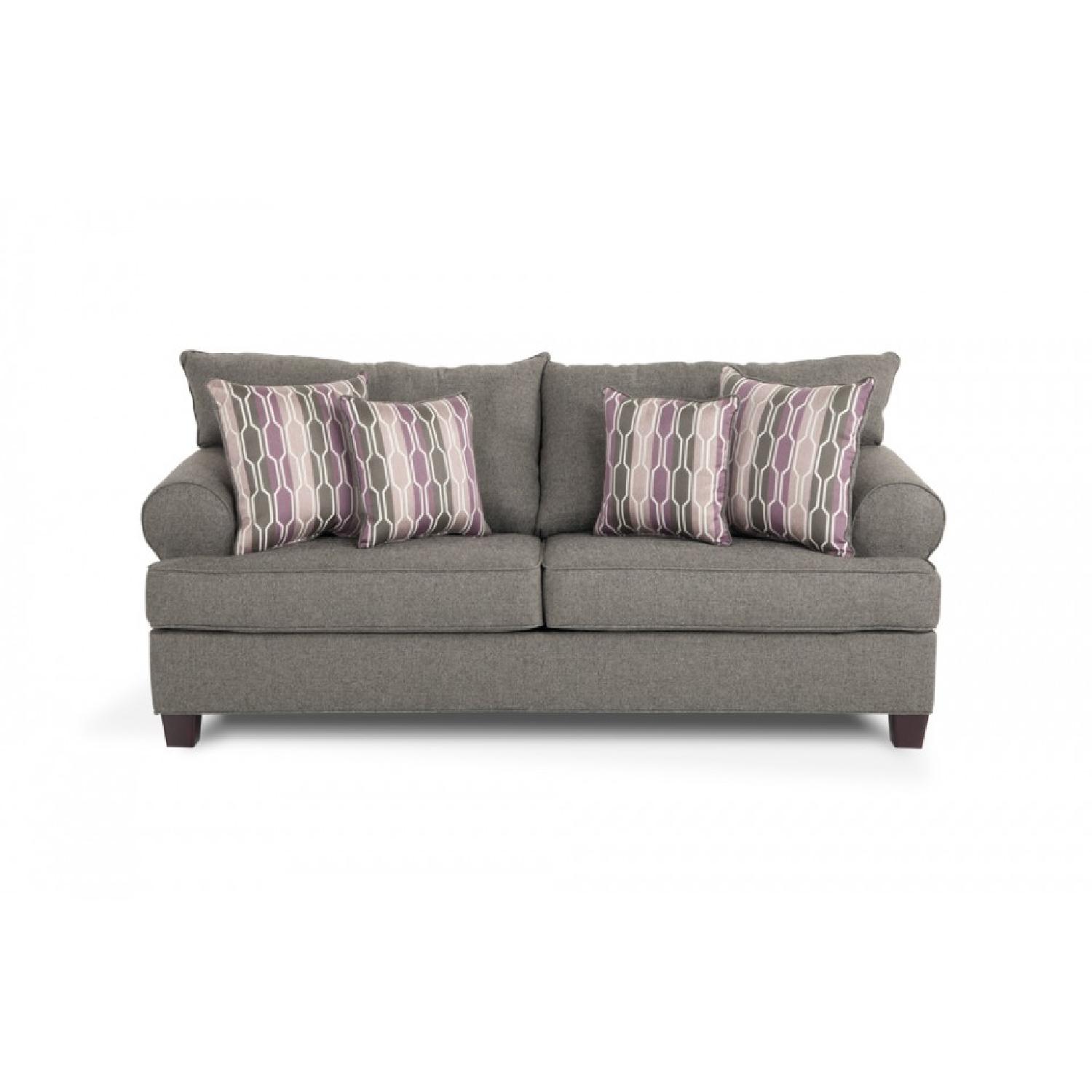 Bob's Kasey Grey Couch - image-0