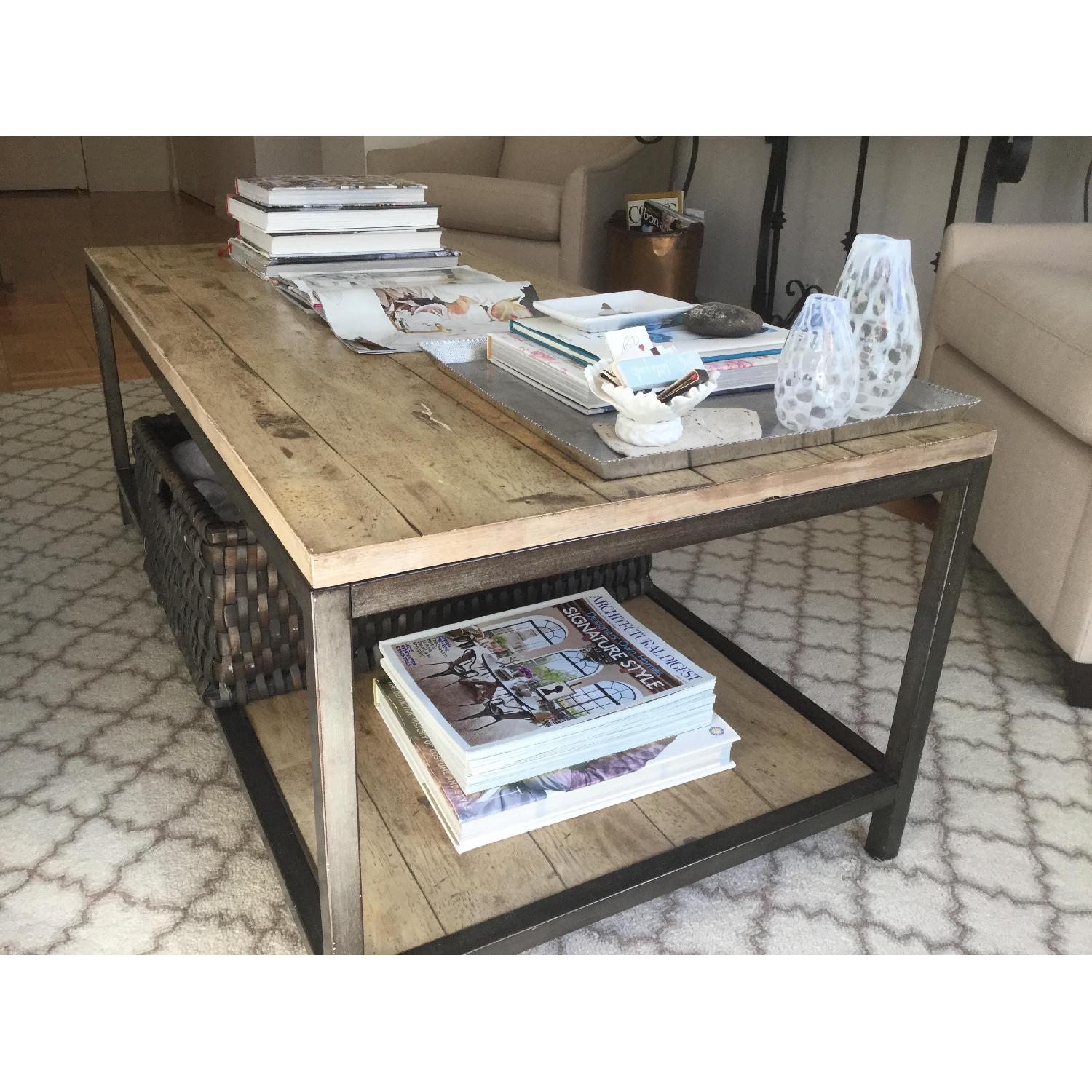 Ballard Designs Durham Collection Coffee Table - image-1