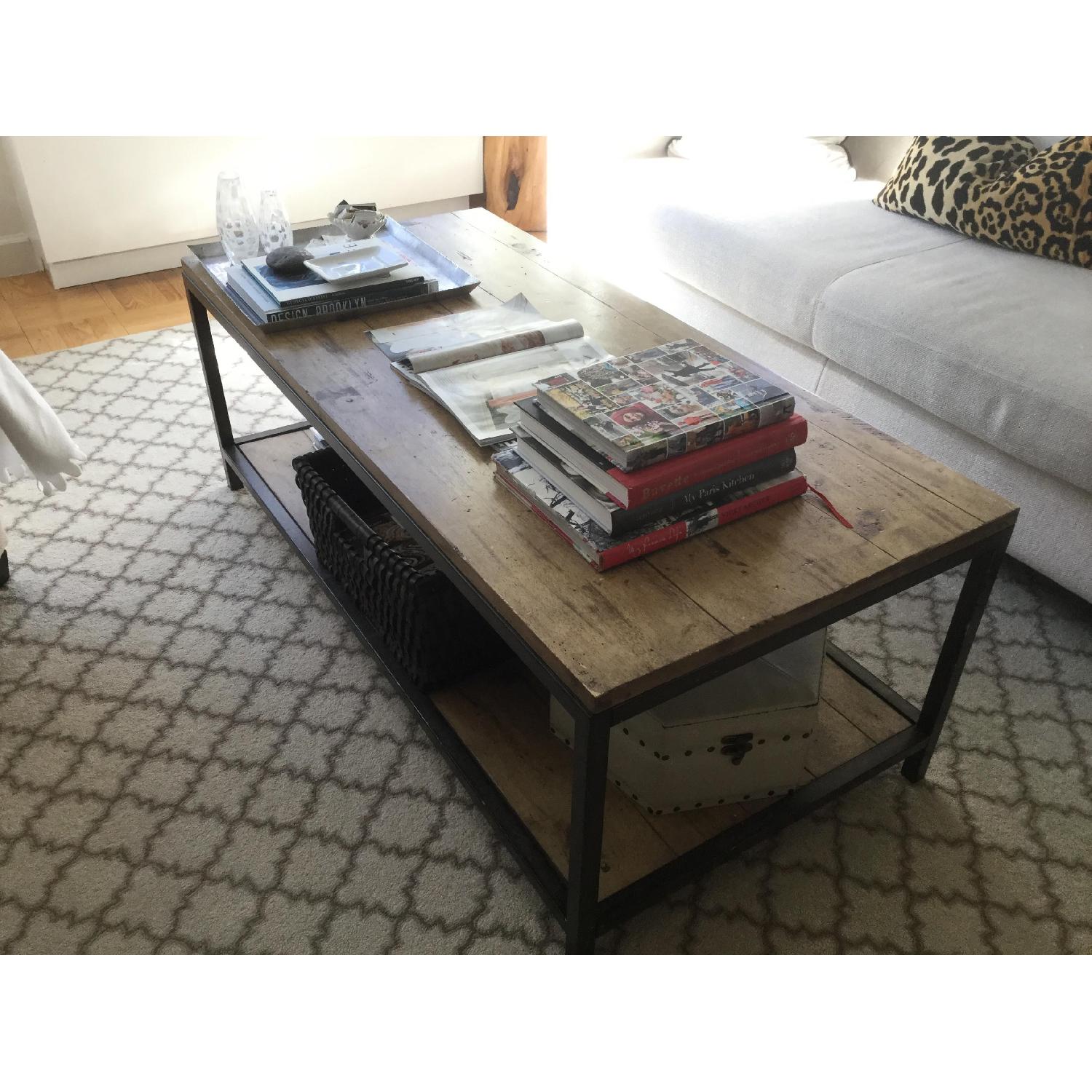 Ballard Designs Durham Collection Coffee Table - image-2