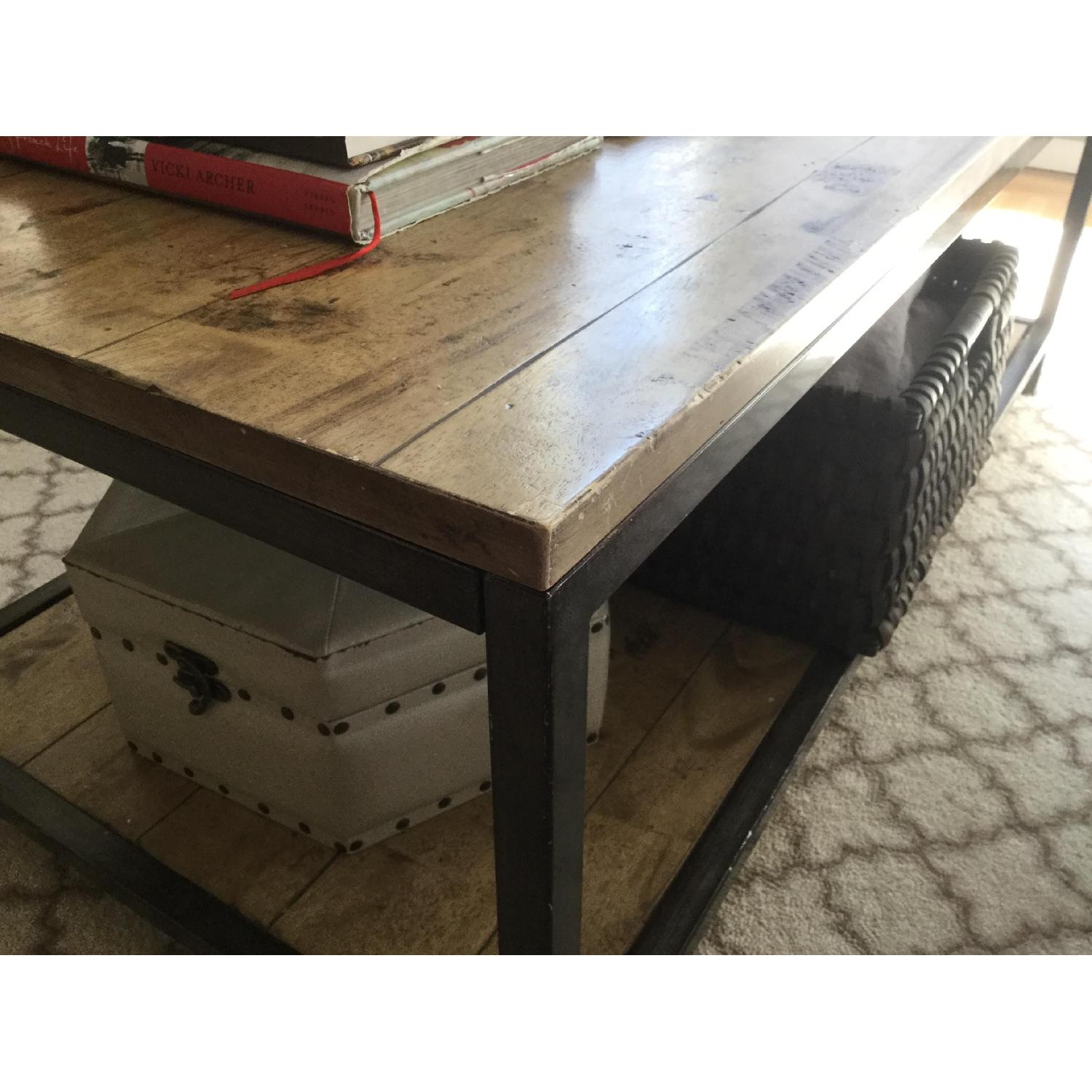 Ballard Designs Durham Collection Coffee Table - image-3