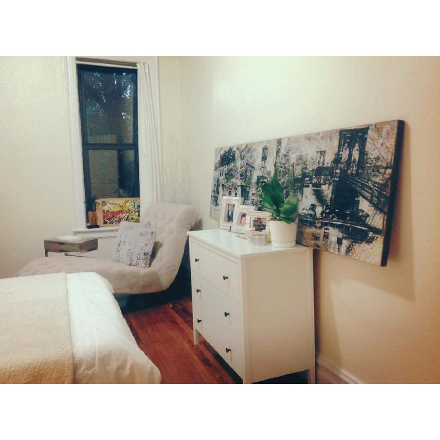 Bob's Elizabeth Tufted Chaise Lounge - image-3