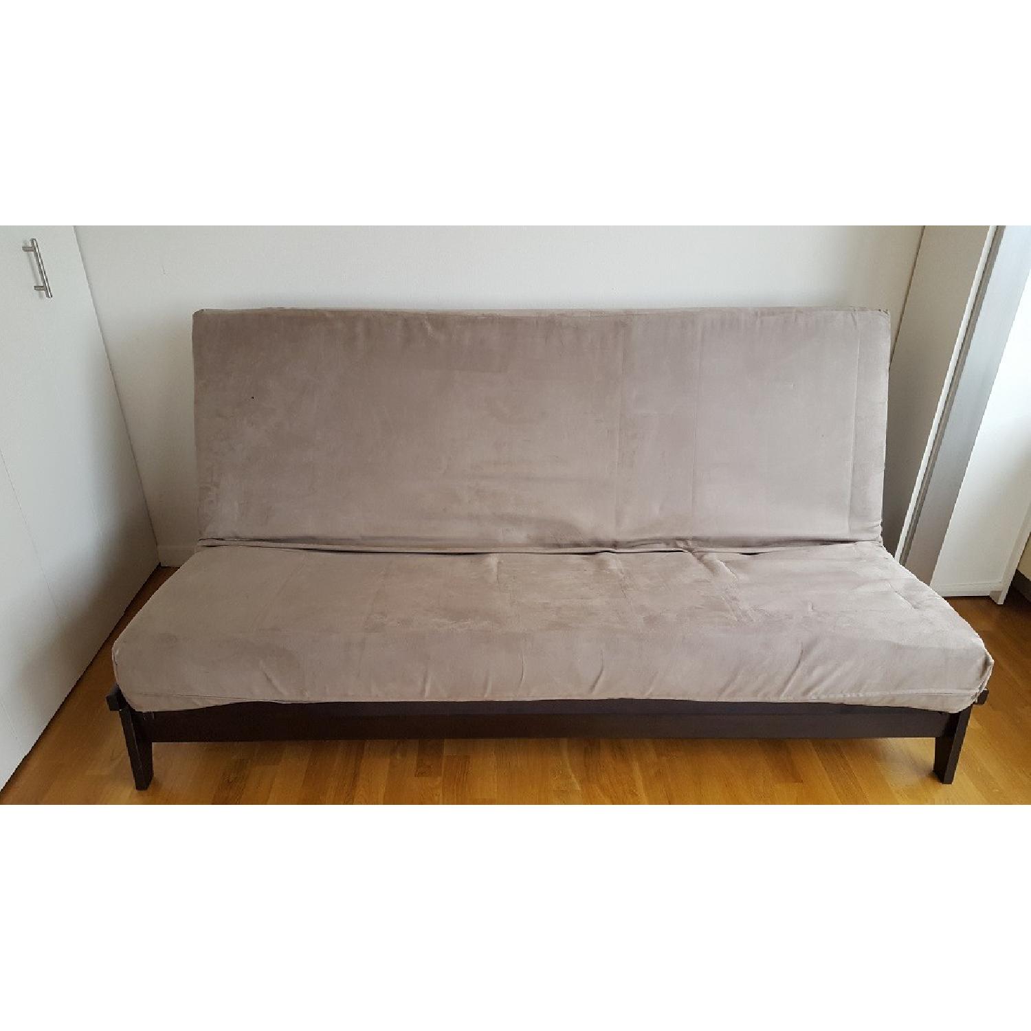 Strata Dillon Wall Hugger Futon - image-1
