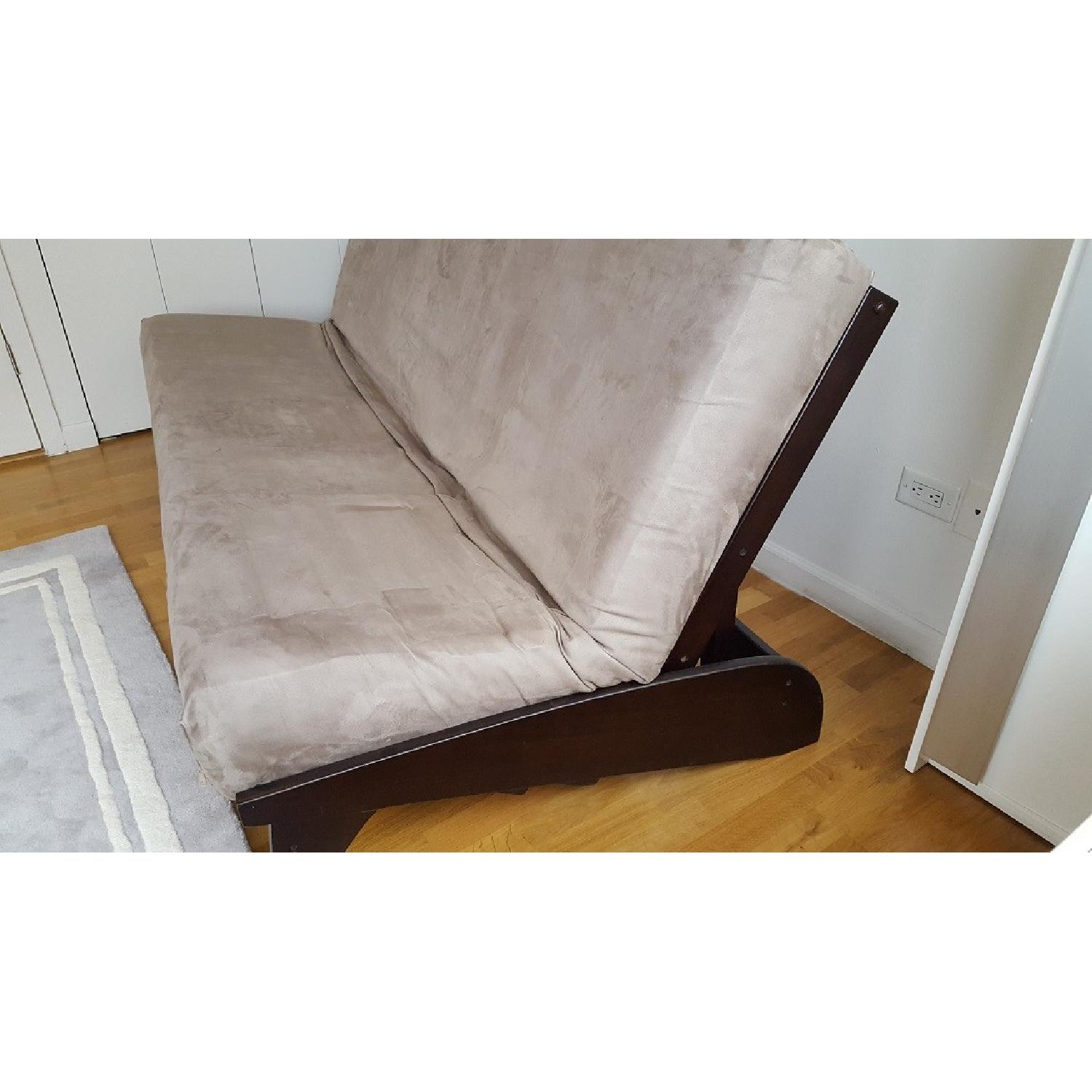 Strata Dillon Wall Hugger Futon - image-2