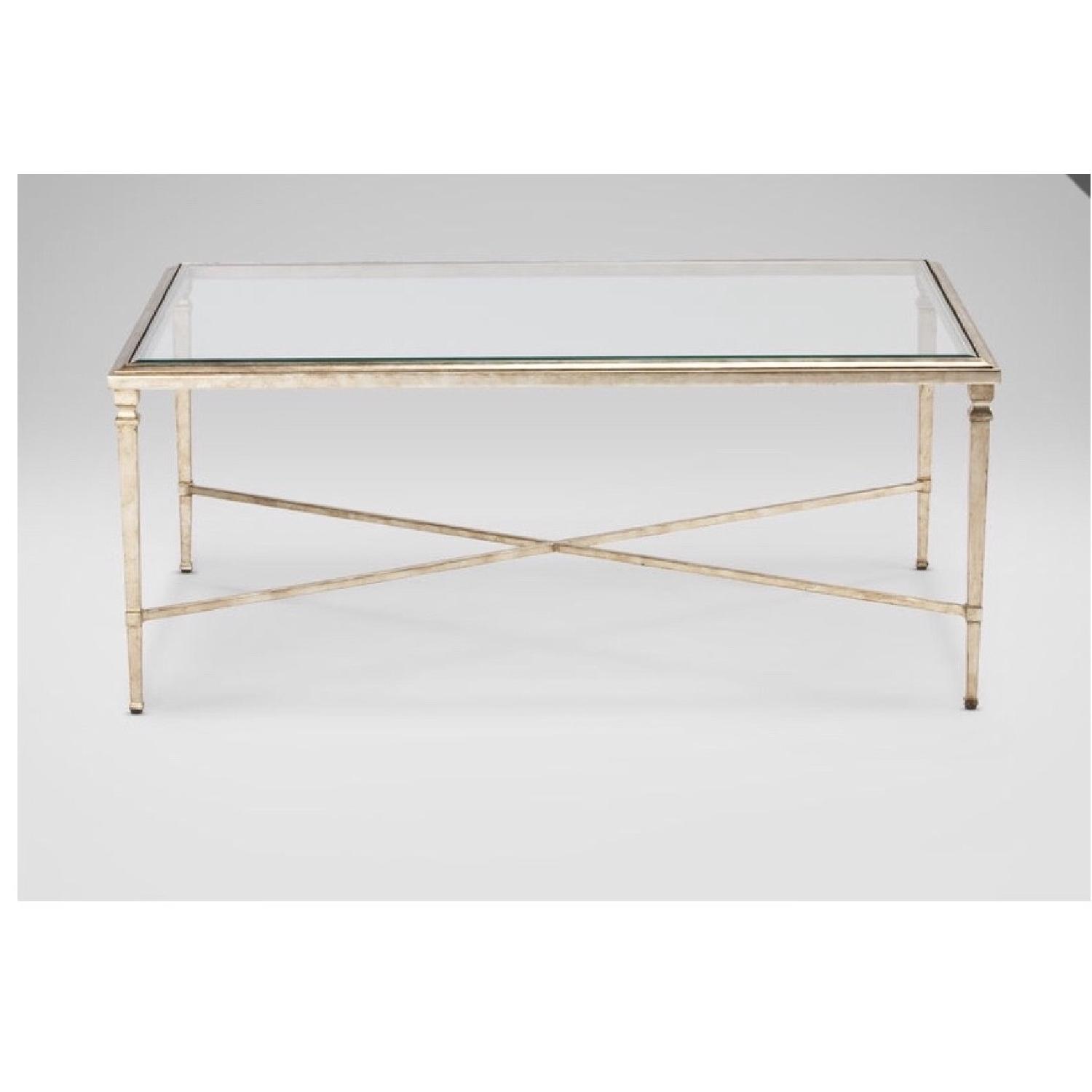 Ethan Allen The Heron Coffee Table AptDeco