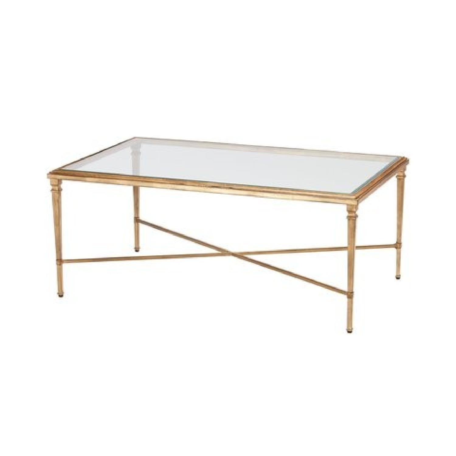 Ethan Allen The Heron Coffee Table AptDeco