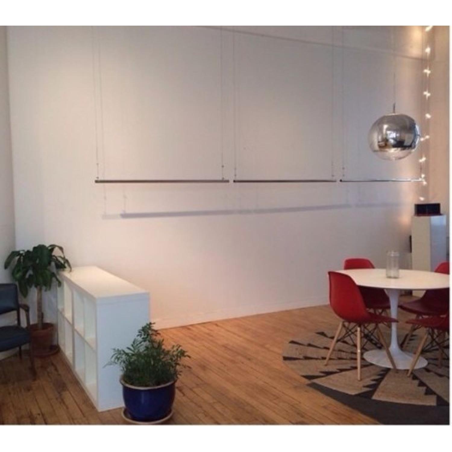 Tom Dixon Large Silver Mirror Ball Pendant - image-6