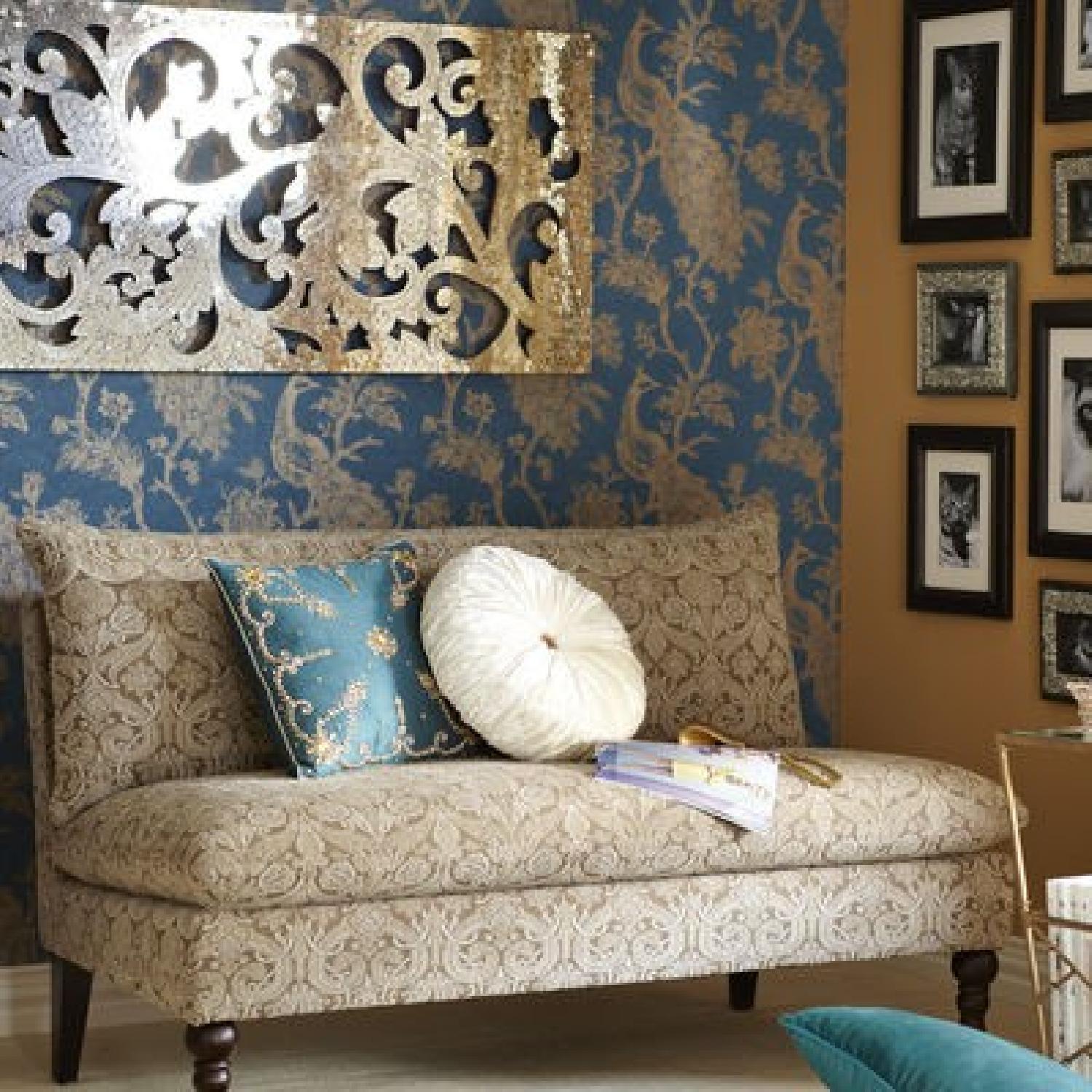 Pier 1 Mosaic Mirrored Wall Panel - image-3