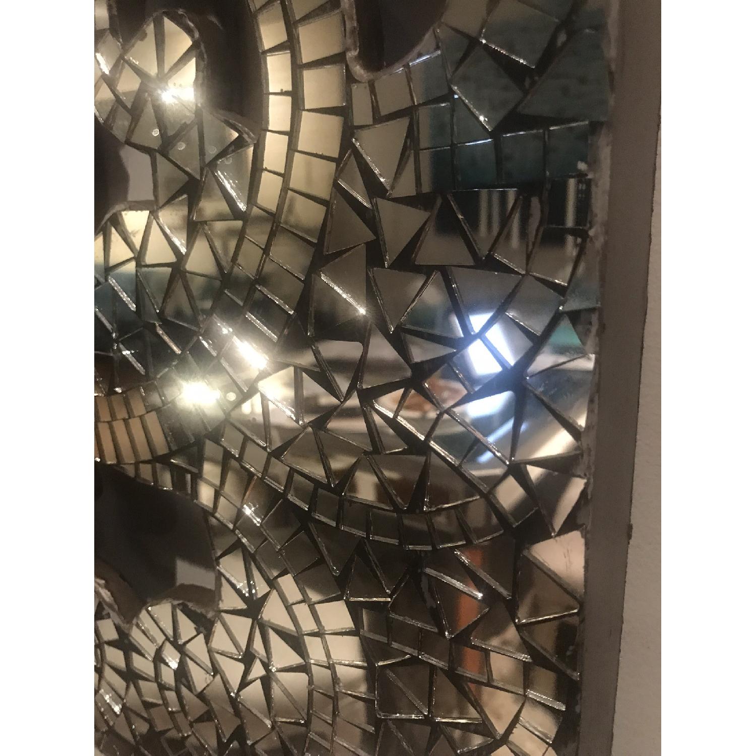 Pier 1 Mosaic Mirrored Wall Panel - image-4