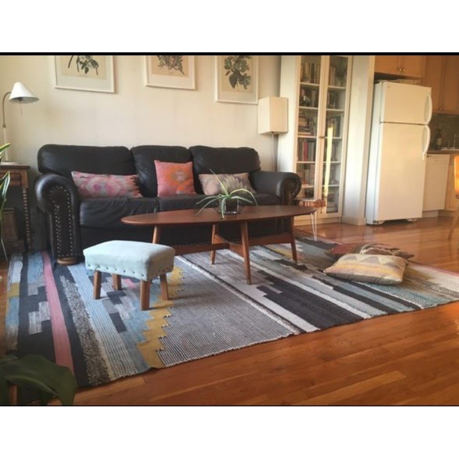 West Elm Multi Pixel Rug - image-1