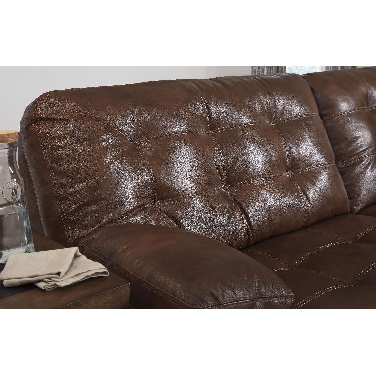 Ashley's Mindaro Sofa in Canyon - image-2