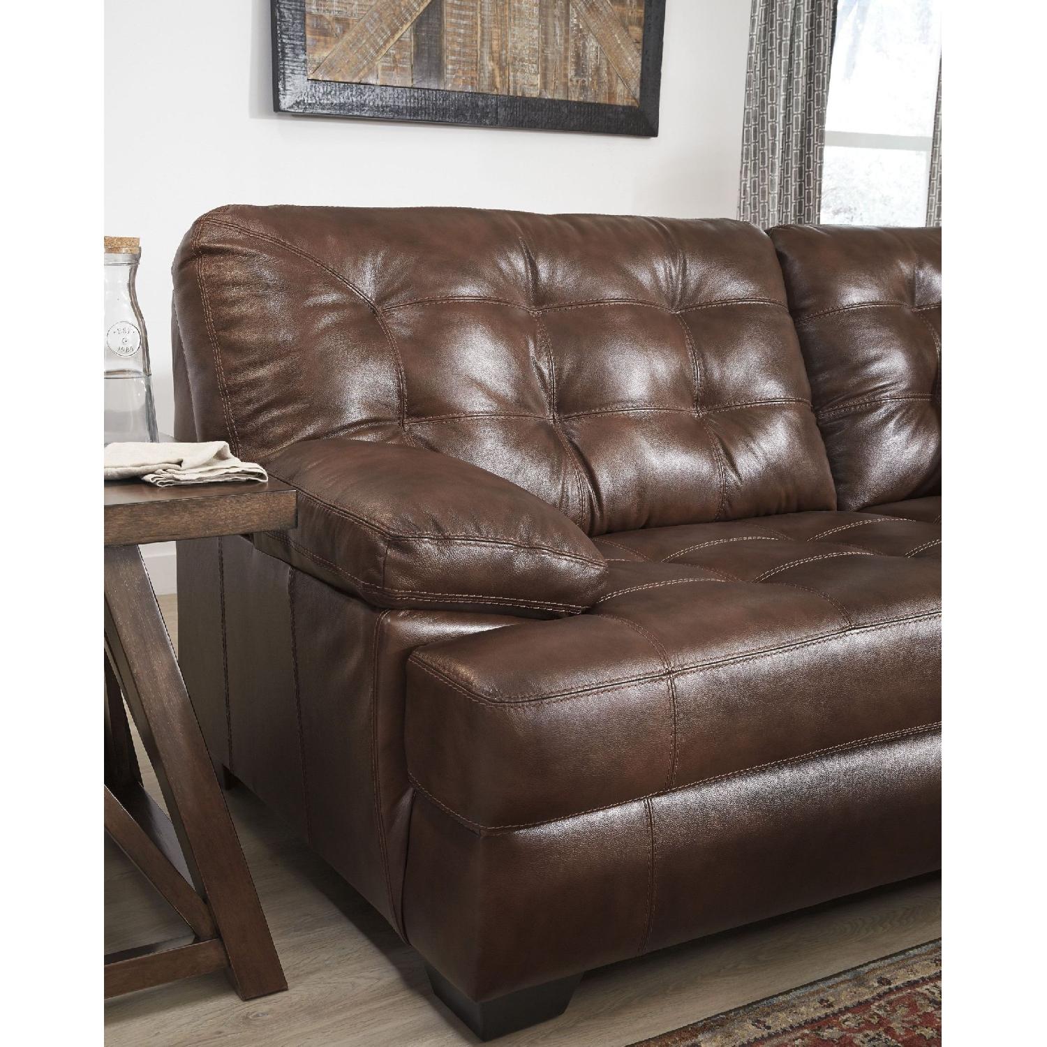 Ashley's Mindaro Sofa in Canyon - image-3