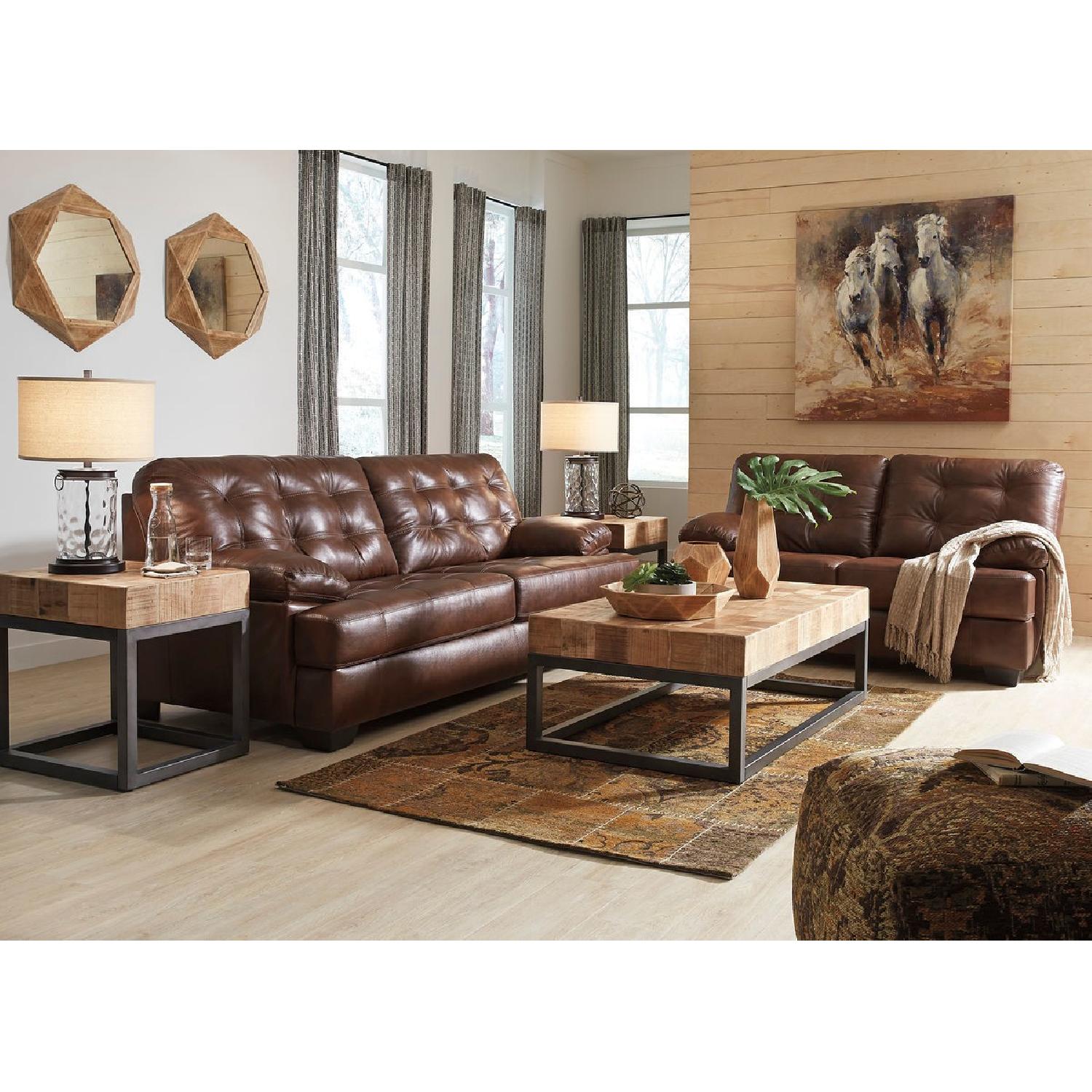 Ashley's Mindaro Sofa in Canyon - image-4