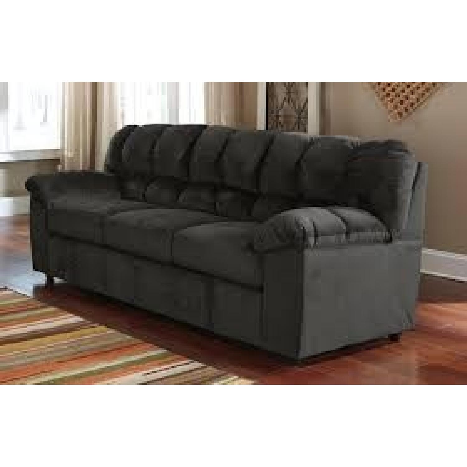 Ashley Julson Sofa in Ebony - image-2