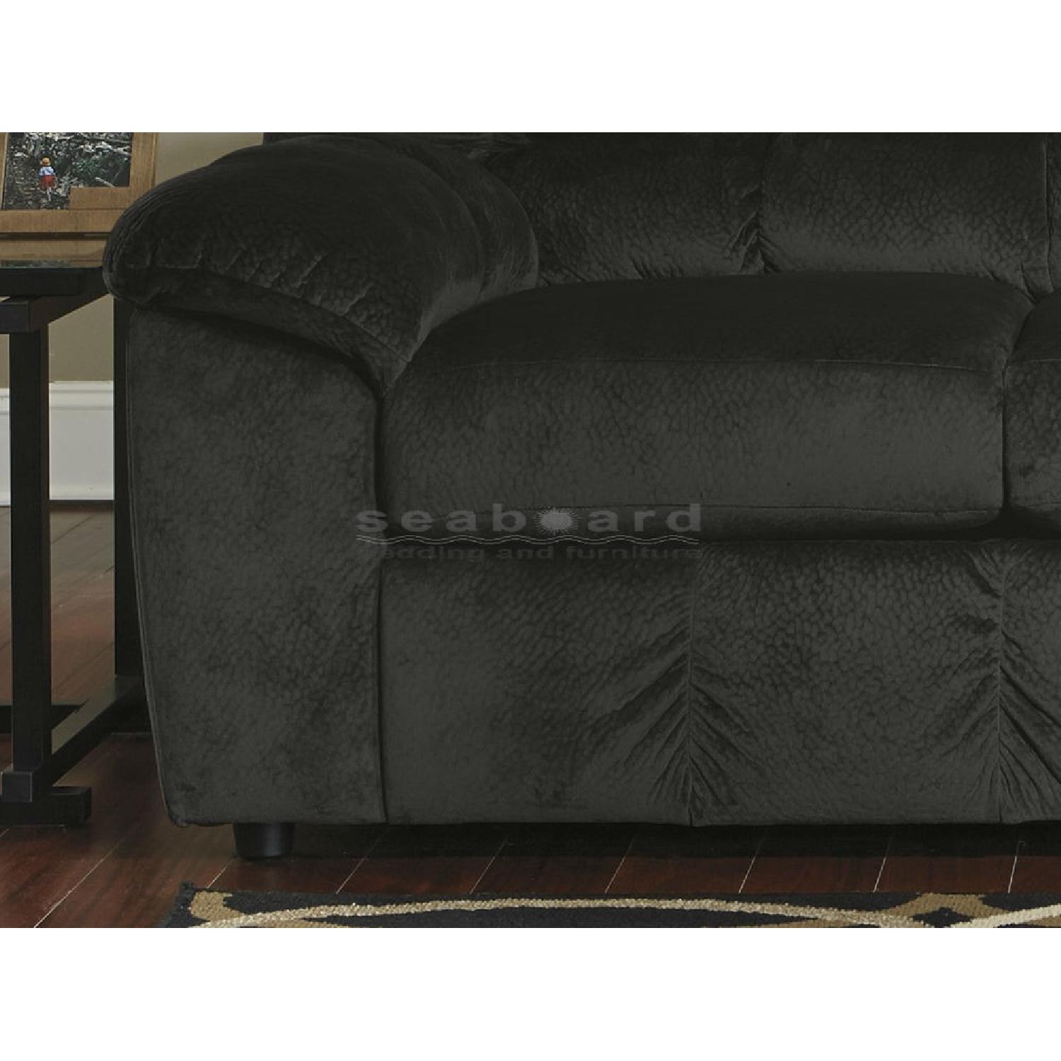 Ashley Julson Sofa in Ebony - image-3
