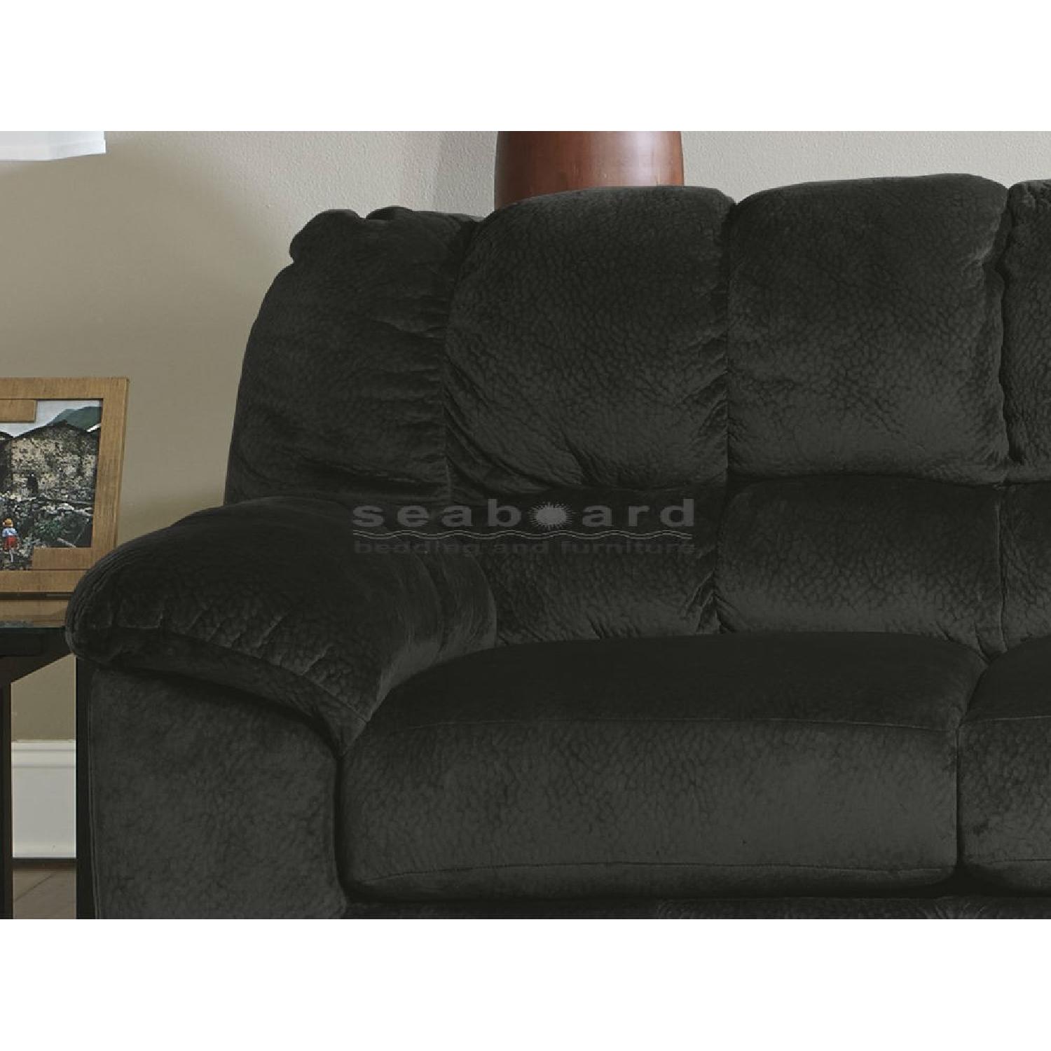 Ashley Julson Sofa in Ebony - image-4