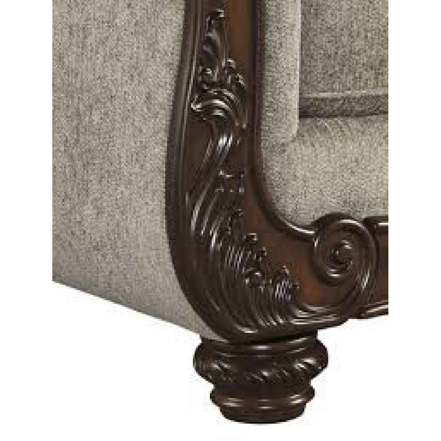 Ashley's Cecilyn Sleeper Sofa in Cocoa - image-4