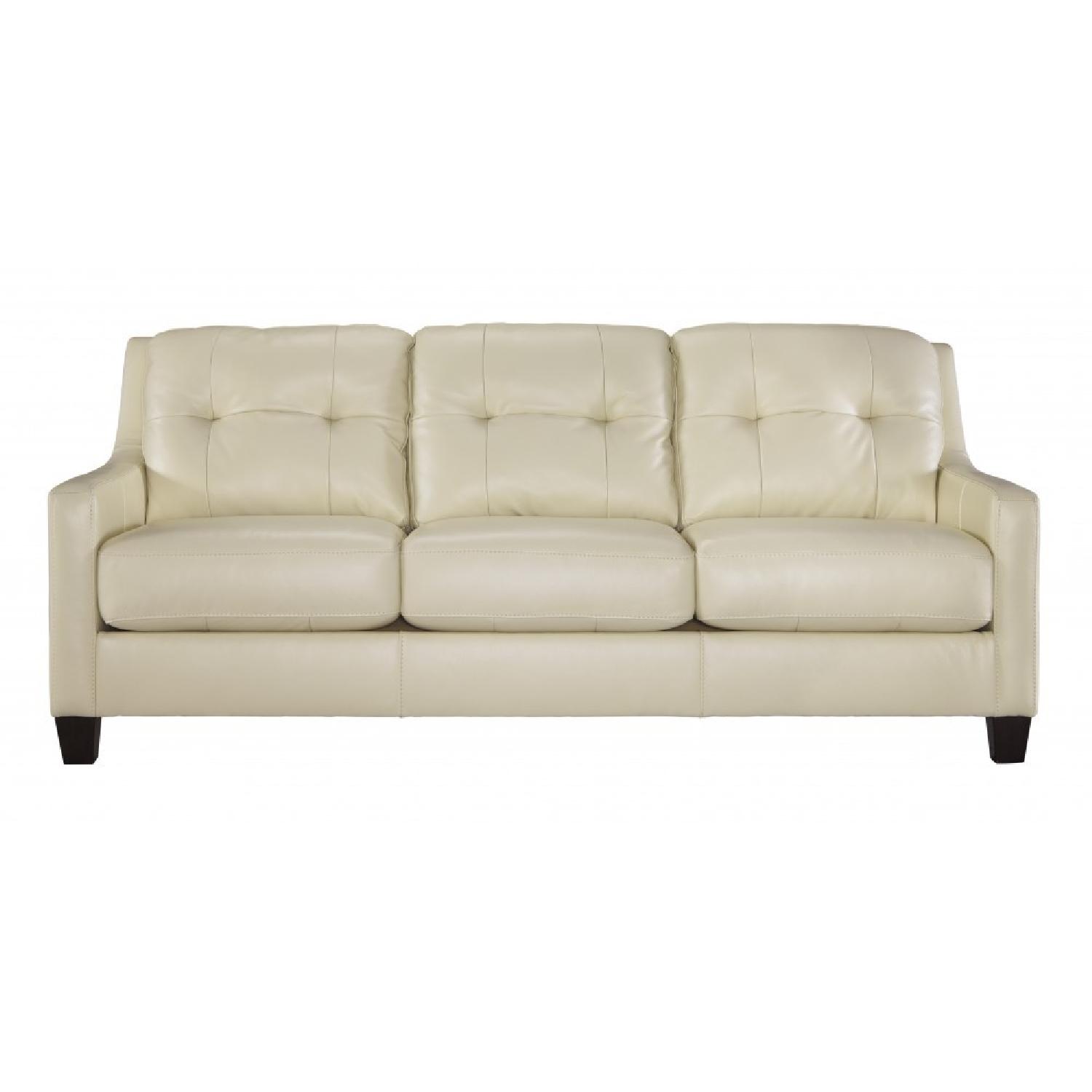 Ashley's O'Kean Sleeper Sofa in Galaxy - image-0