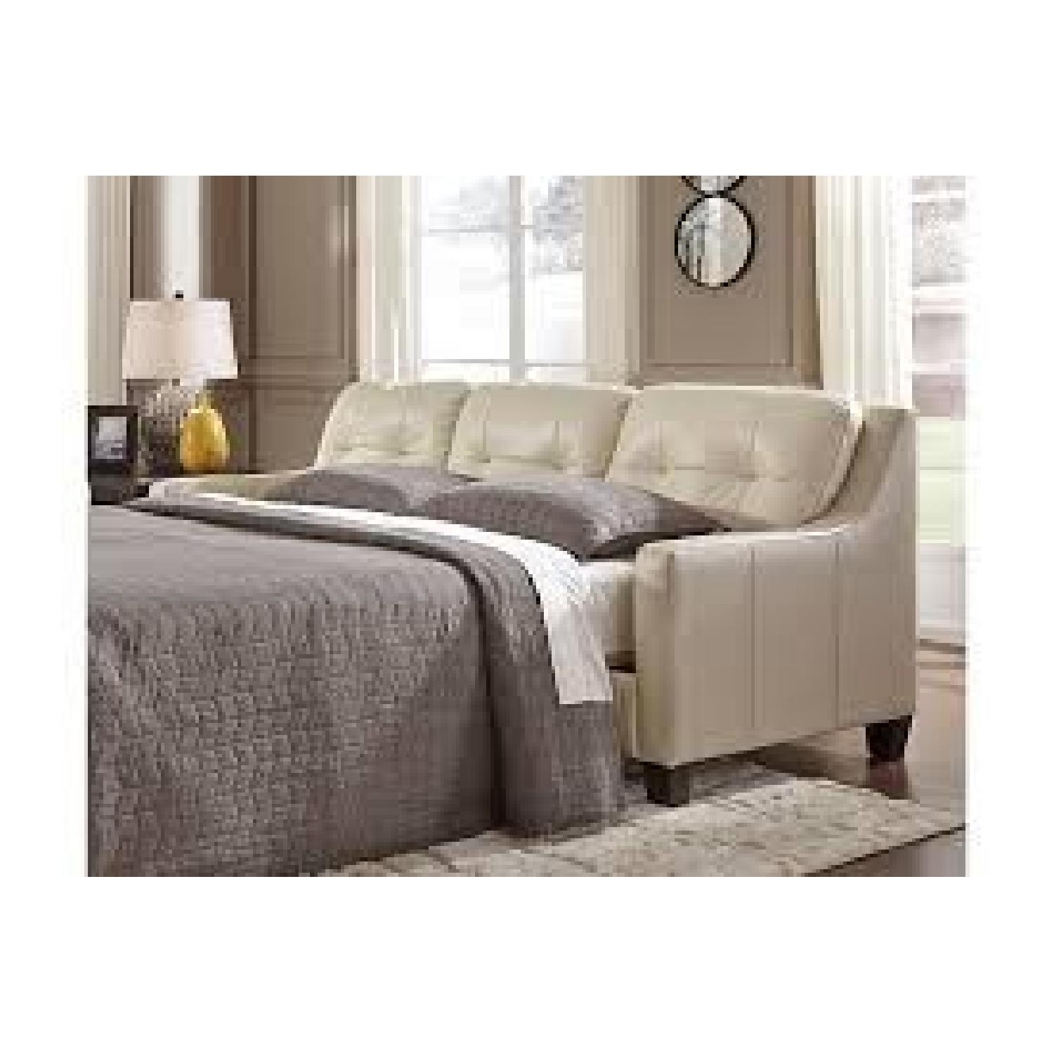 Ashley's O'Kean Sleeper Sofa in Galaxy - image-2