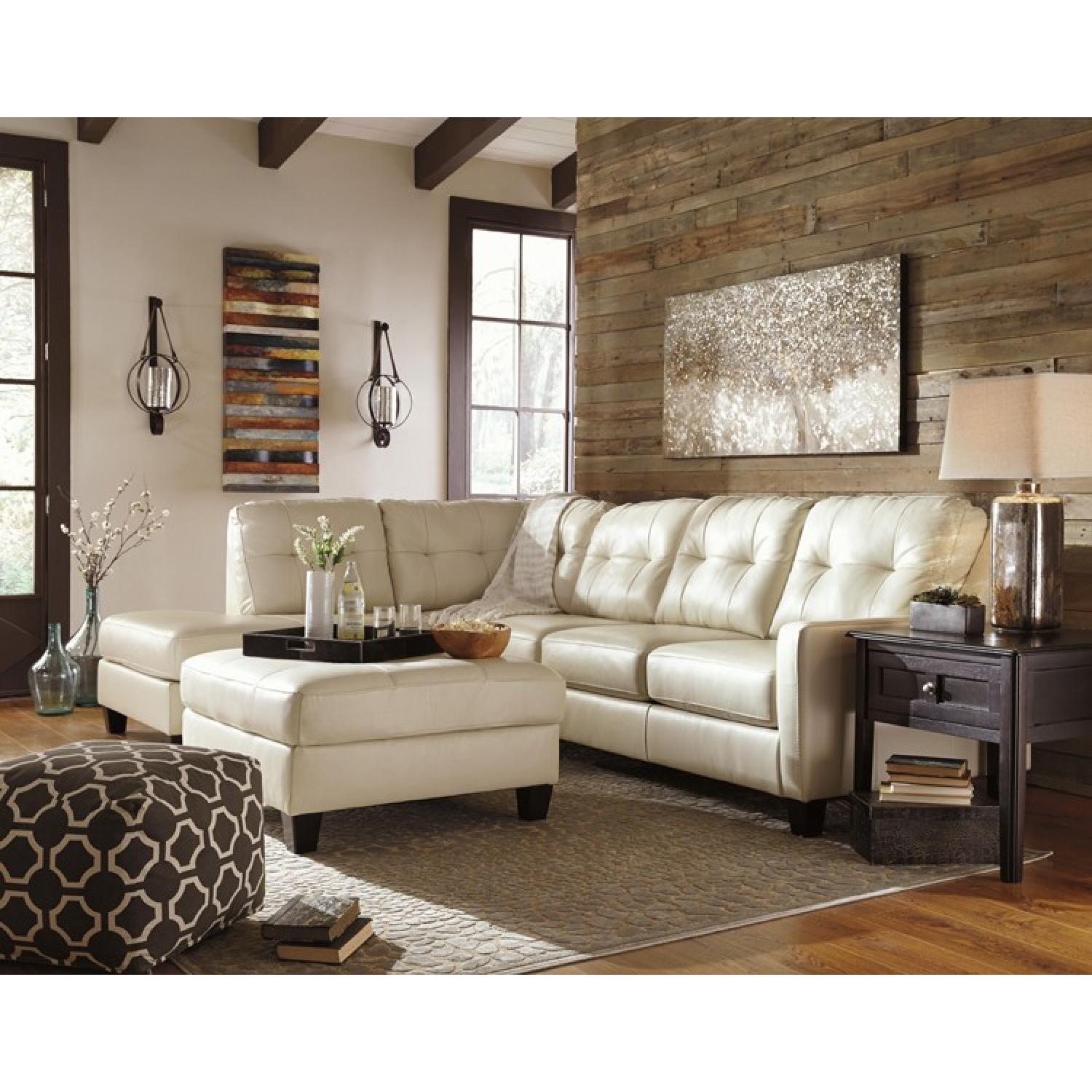 Ashley's O'Kean Sleeper Sofa in Galaxy - image-3