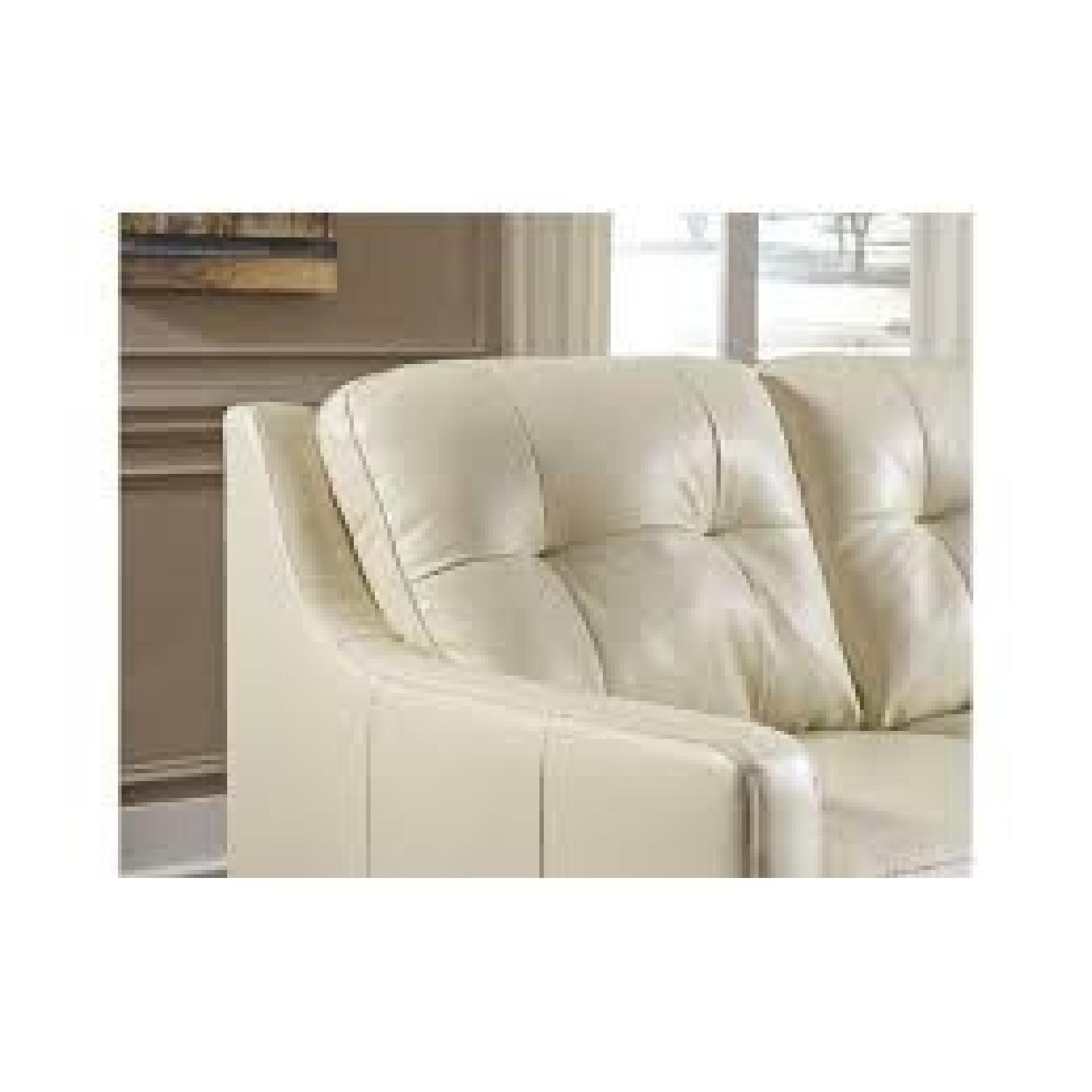 Ashley's O'Kean Sleeper Sofa in Galaxy - image-4