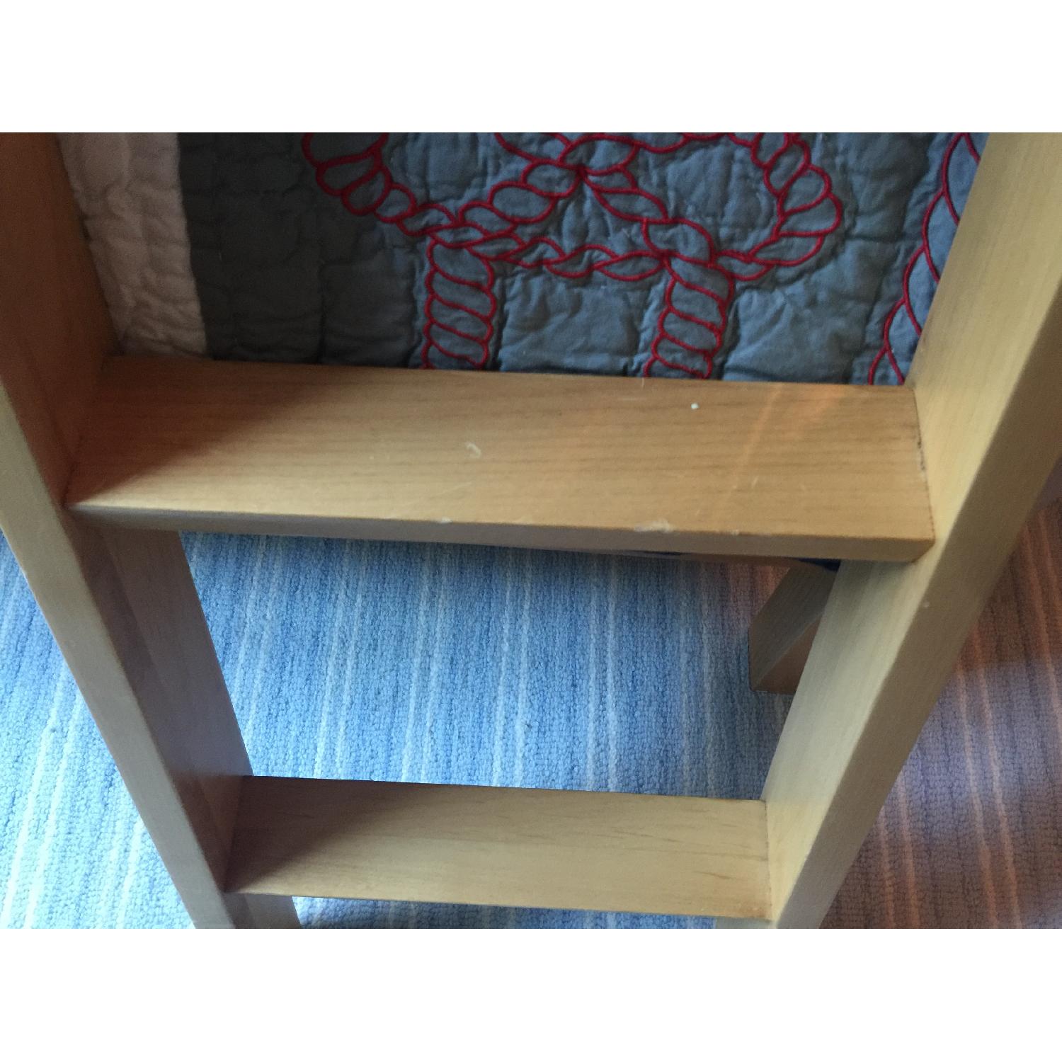 Land of Nod Simple Collection Bunk Bed Twin Over Full - image-2