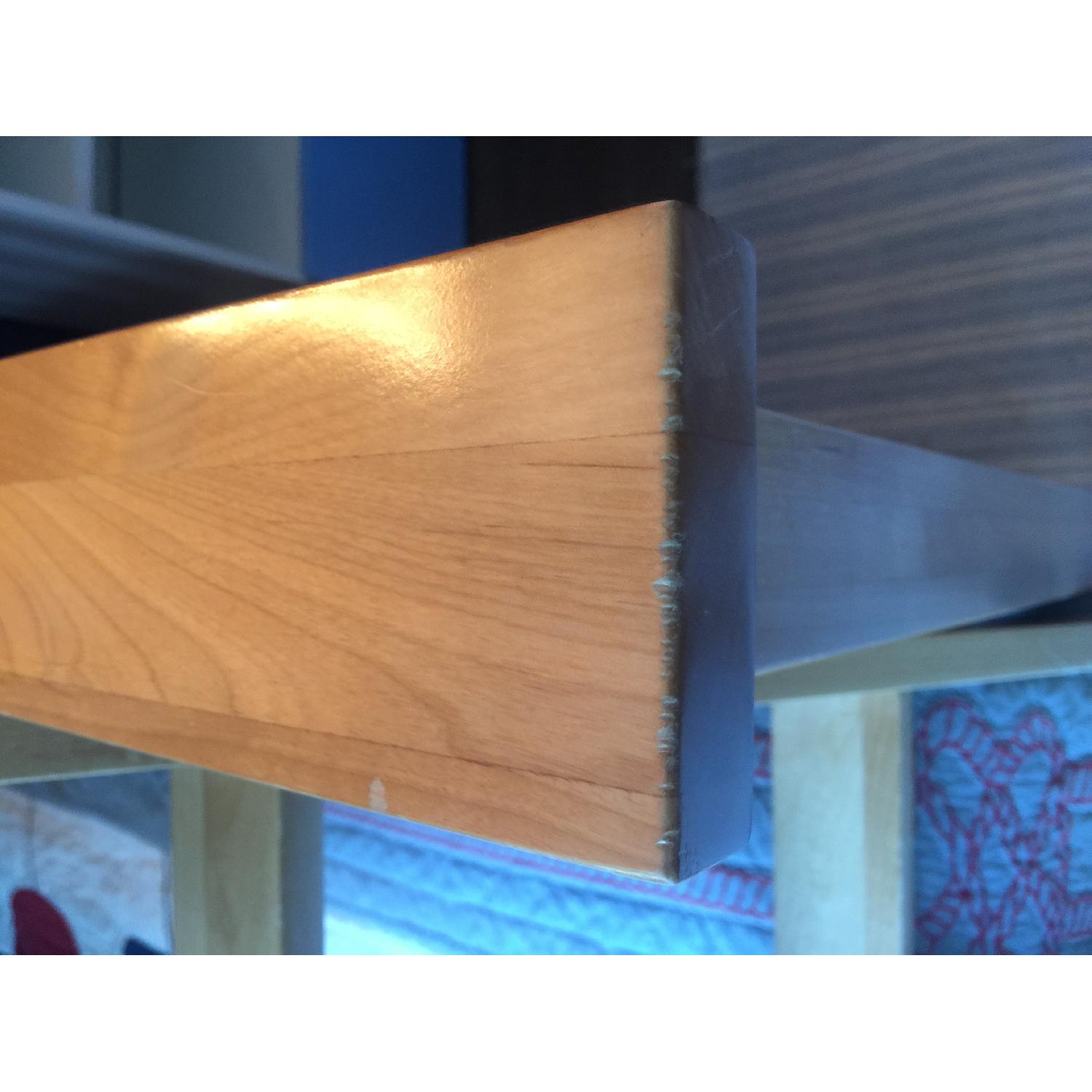 Land of Nod Simple Collection Bunk Bed Twin Over Full - image-3