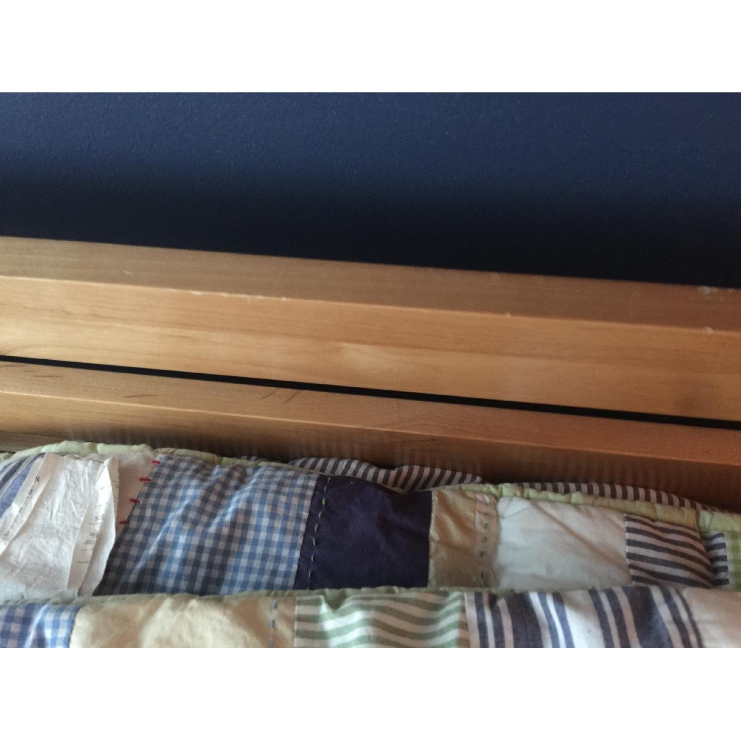 Land of Nod Simple Collection Bunk Bed Twin Over Full - image-6