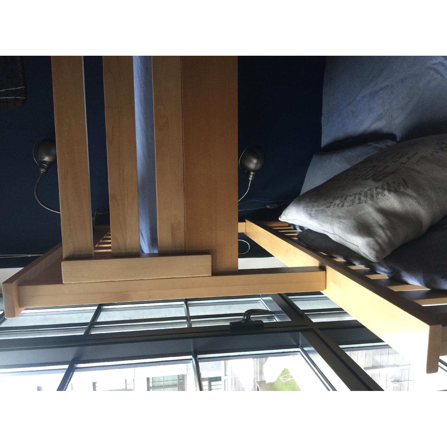 Land of Nod Simple Collection Bunk Bed Twin Over Full - image-8