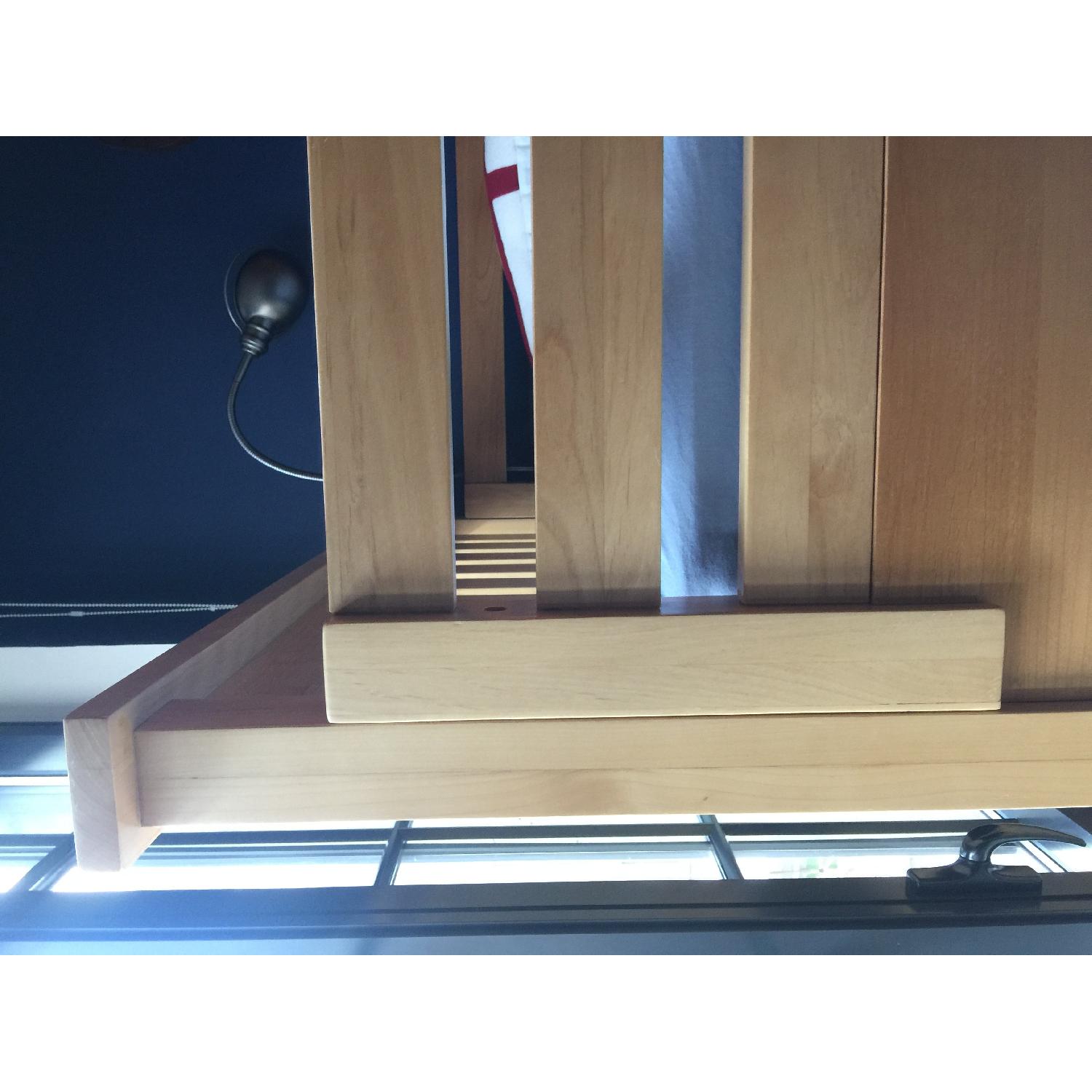 Land of Nod Simple Collection Bunk Bed Twin Over Full - image-9