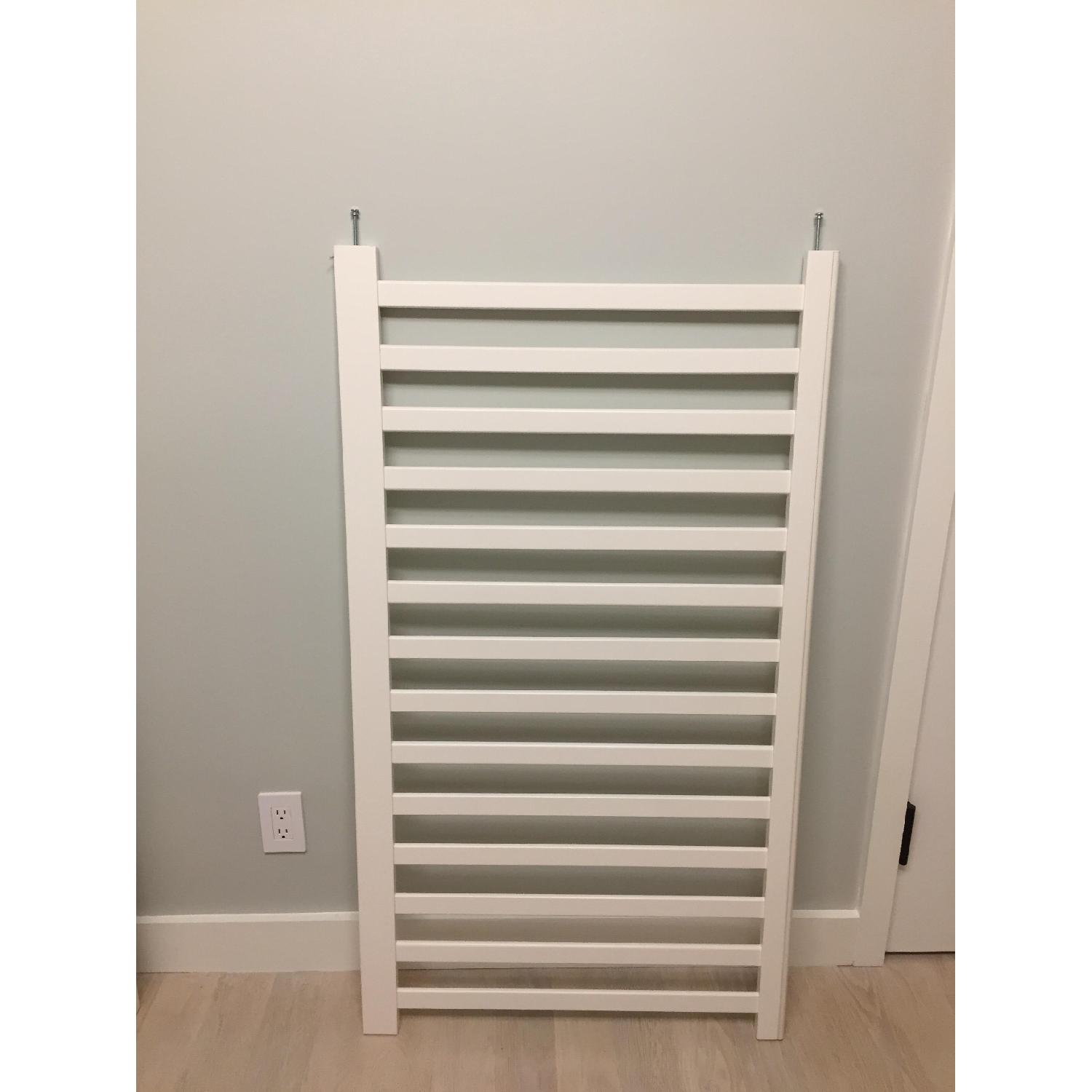 PB Kids Kendall Crib w/ Toddler Bed Conversion Kit - image-2