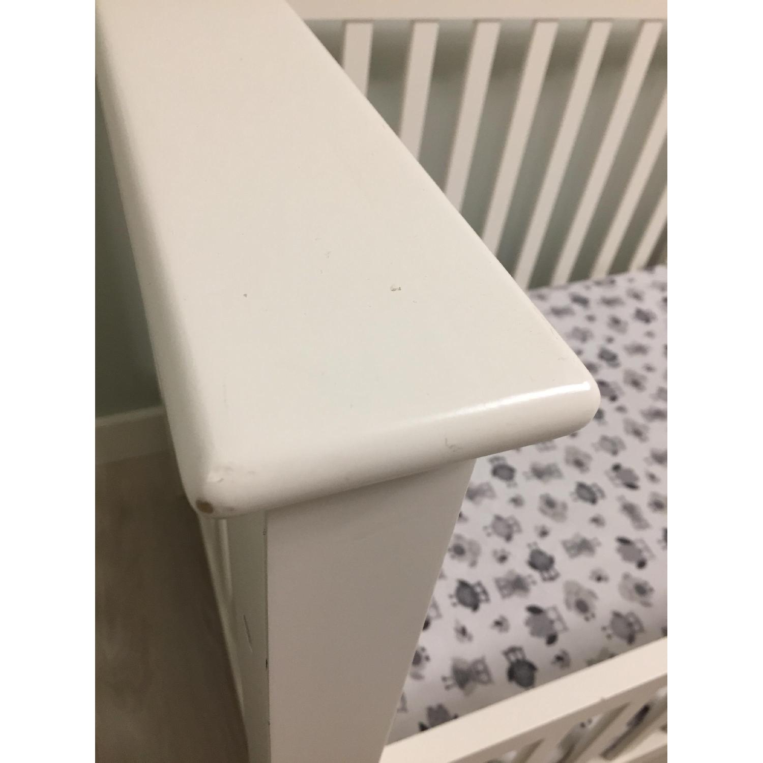 PB Kids Kendall Crib w/ Toddler Bed Conversion Kit - image-3