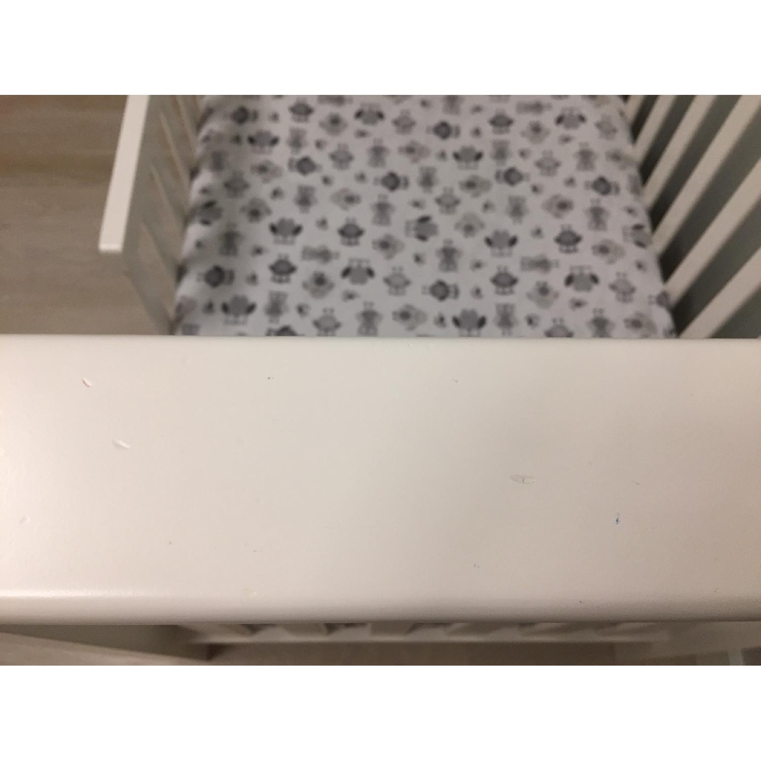 PB Kids Kendall Crib w/ Toddler Bed Conversion Kit - image-4