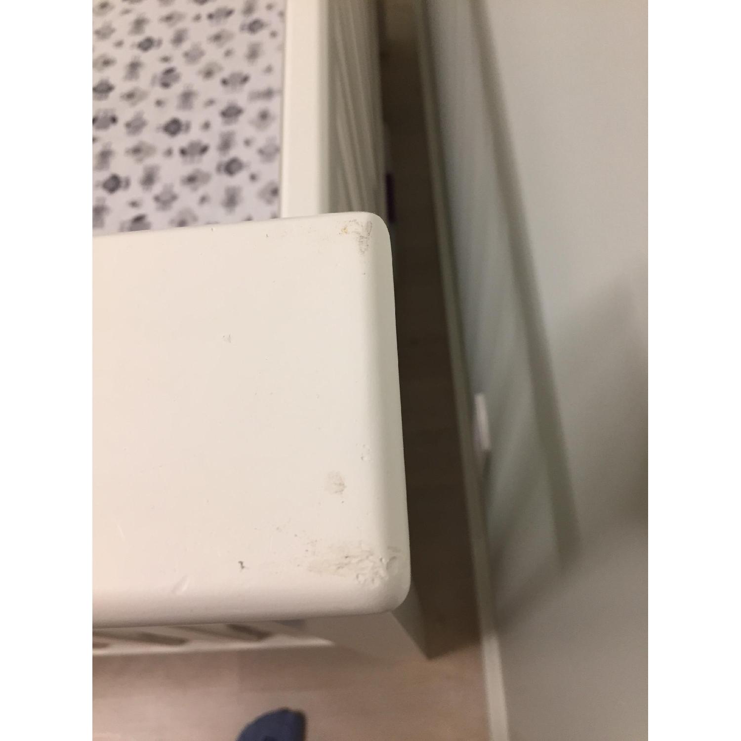 PB Kids Kendall Crib w/ Toddler Bed Conversion Kit - image-5