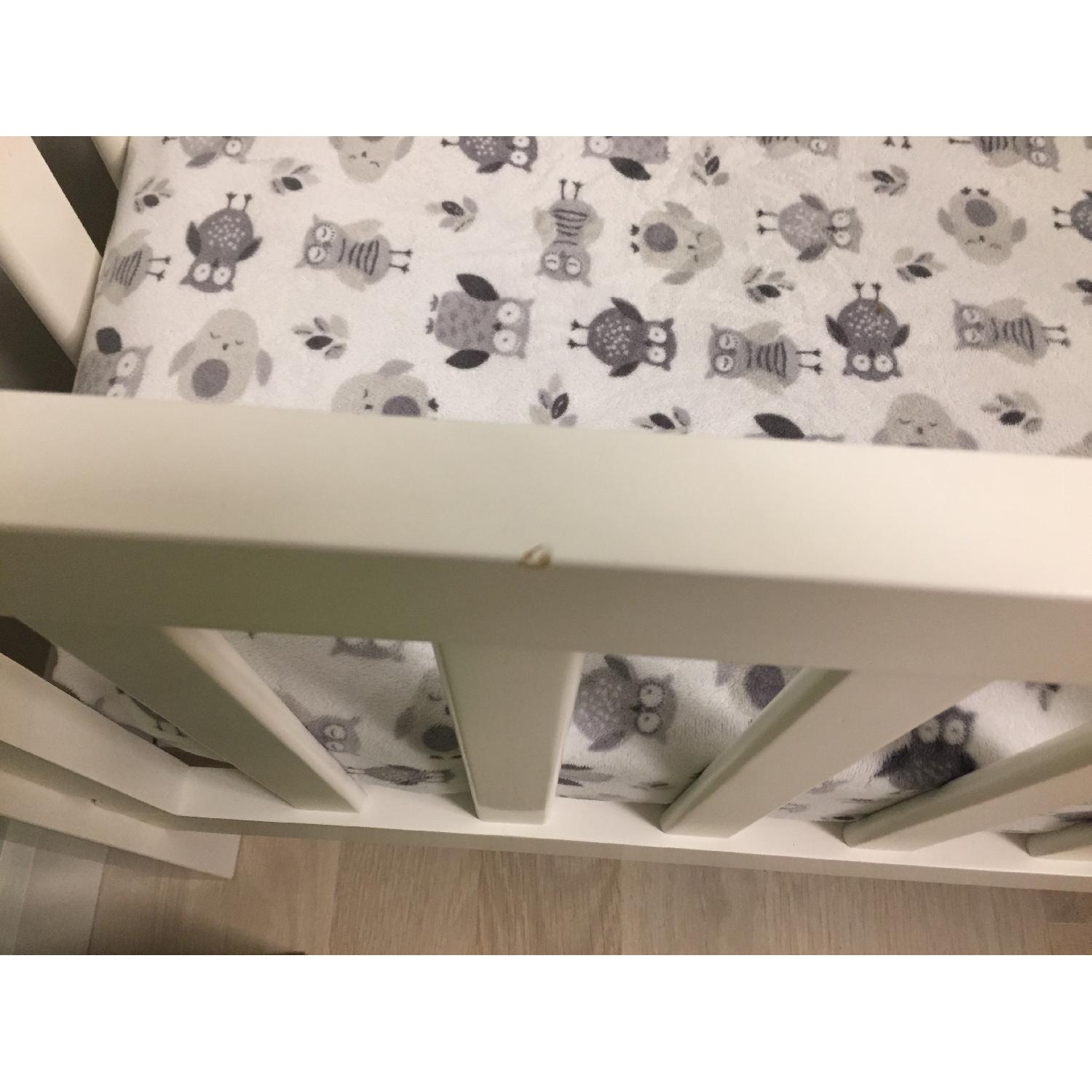 PB Kids Kendall Crib w/ Toddler Bed Conversion Kit - image-6