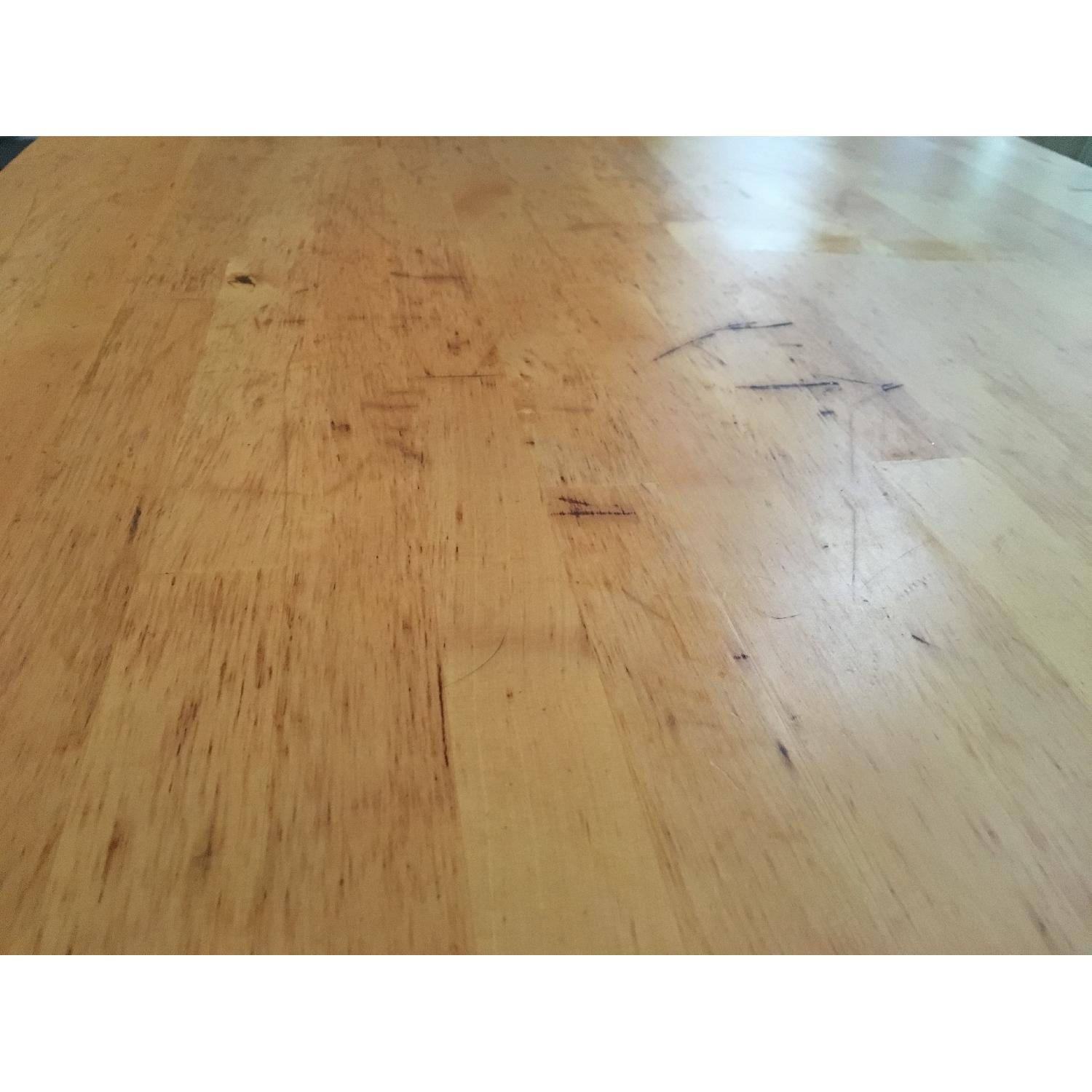 Light Wood Dining Table - image-2