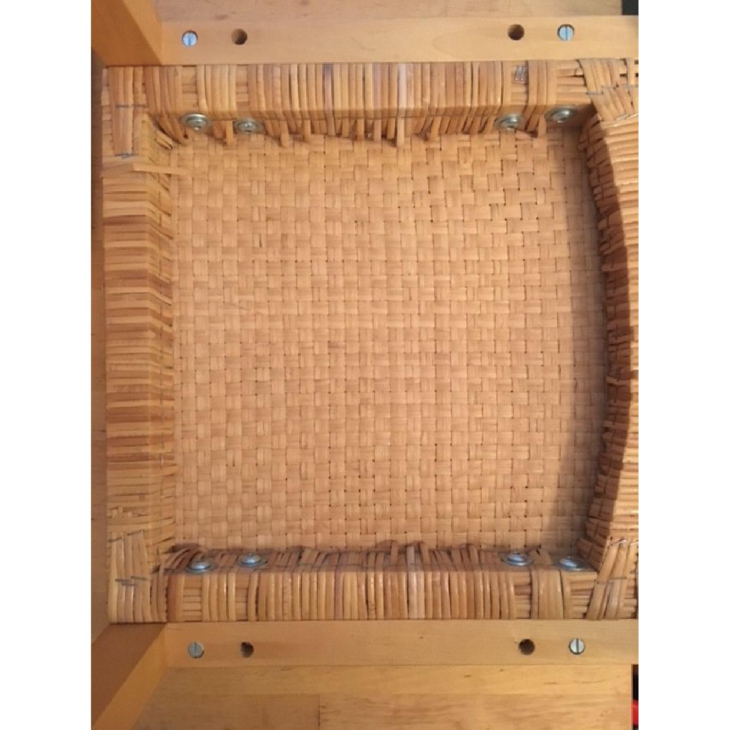 Wood Woven Dining Chair - image-2