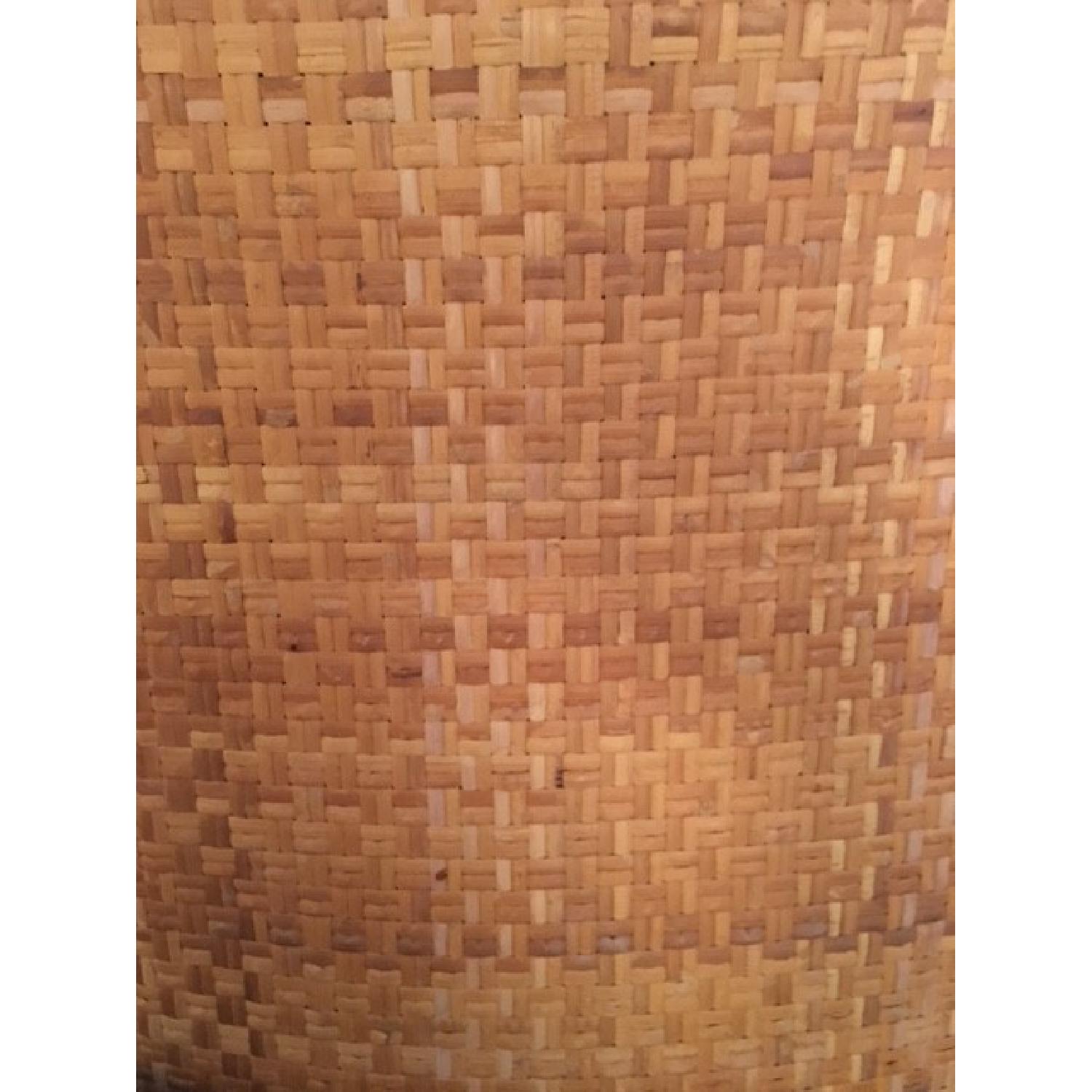 Wood Woven Dining Chair - image-3