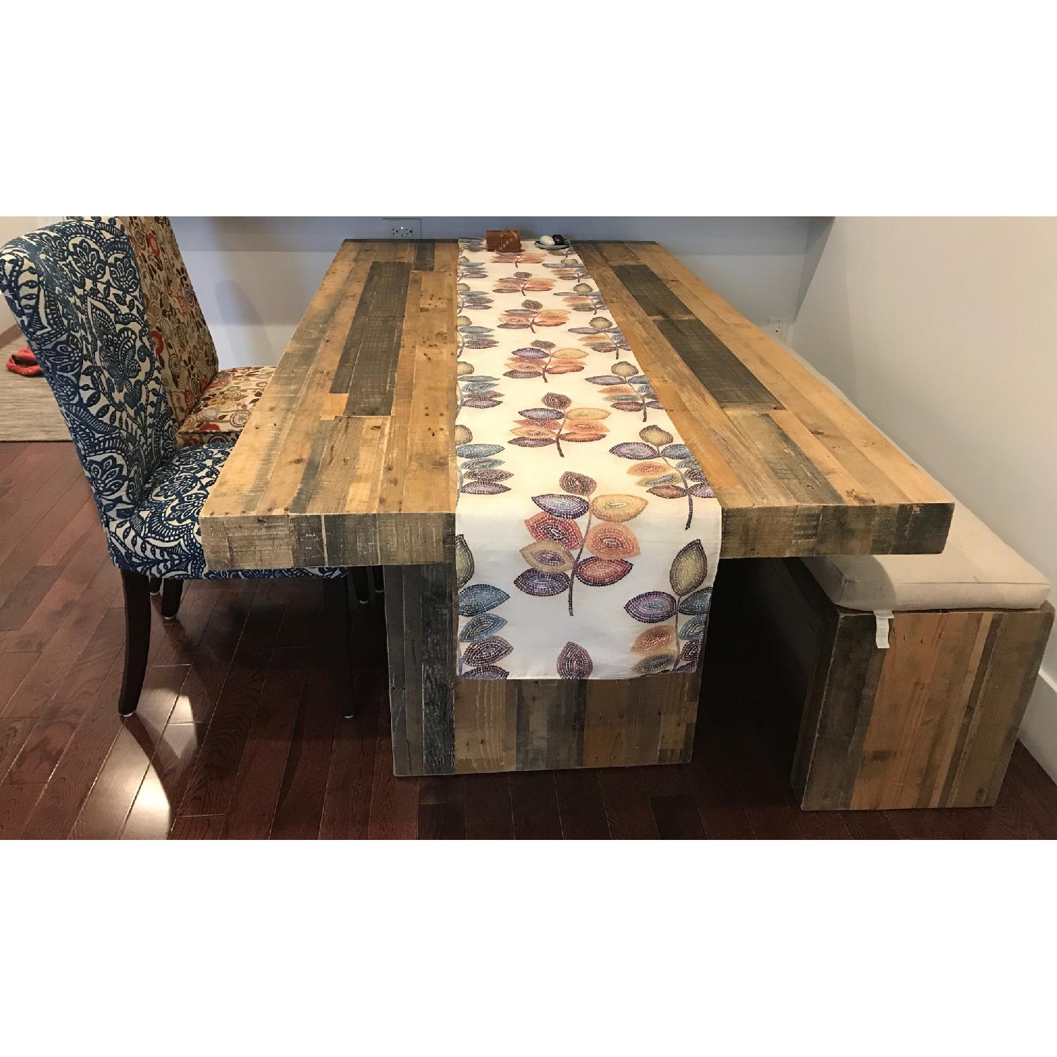 West Elm Emmerson Reclaimed Wood Dining Table AptDeco
