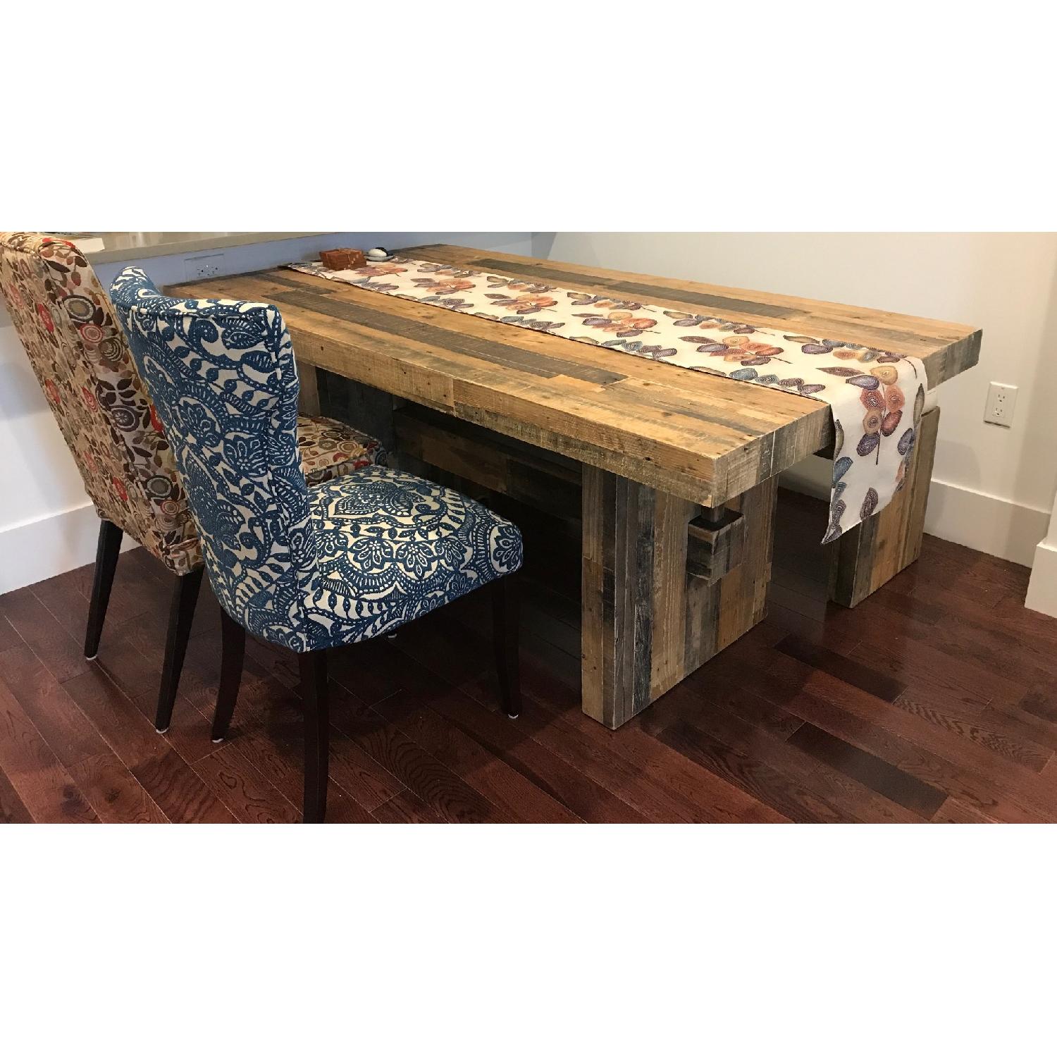 West Elm Emmerson Reclaimed Wood Dining Table - image-2