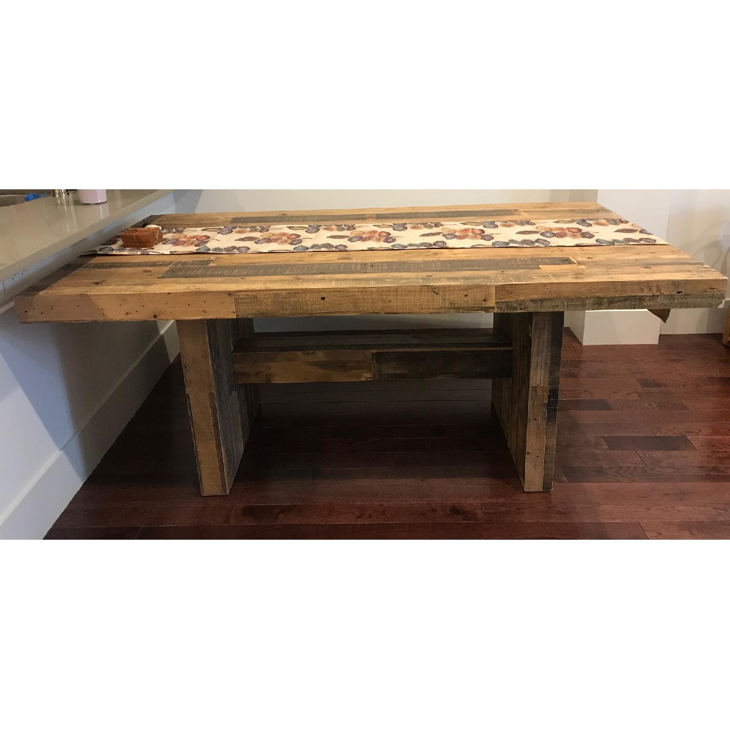 West Elm Emmerson Reclaimed Wood Dining Table - image-3