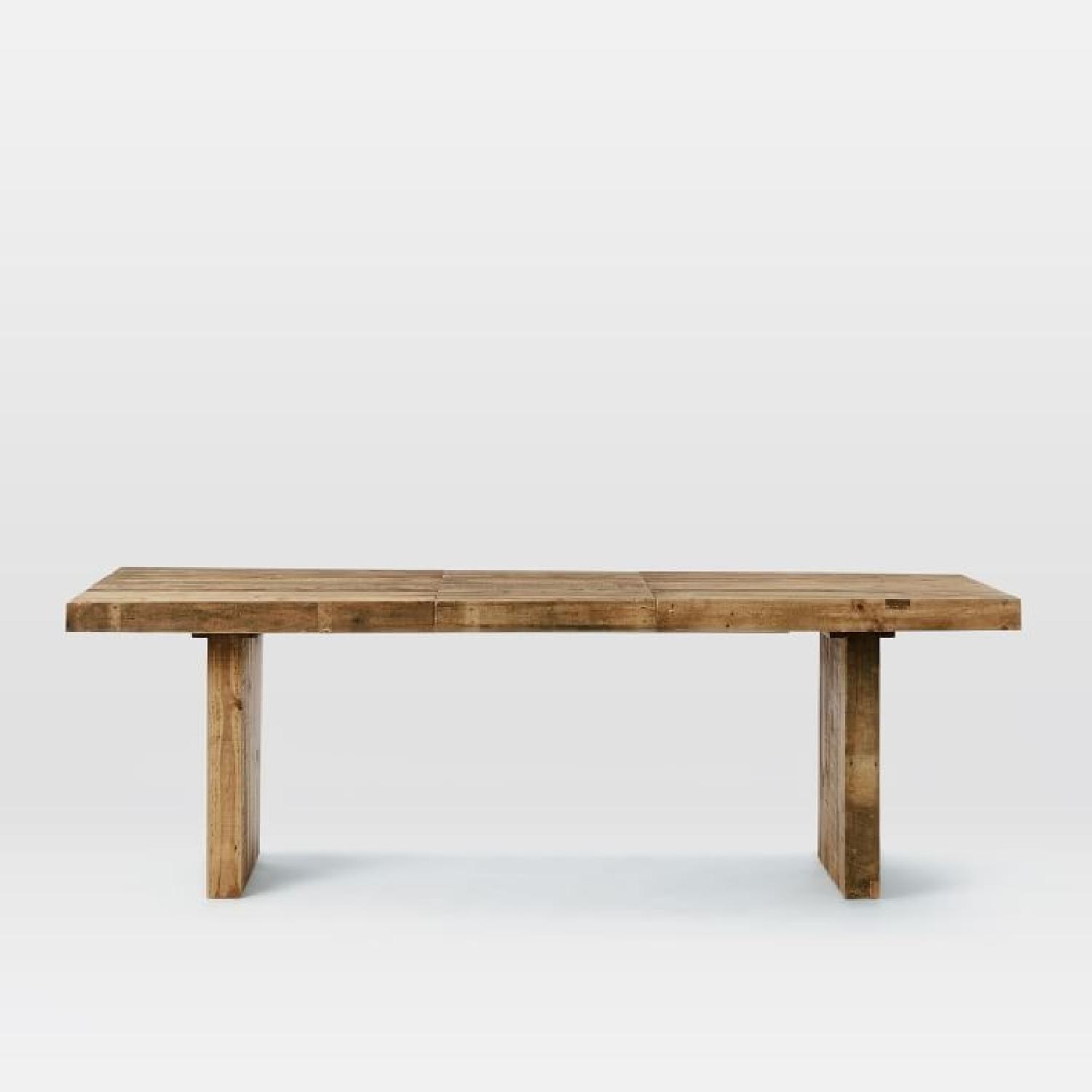 West Elm Emmerson Reclaimed Wood Dining Table - image-0