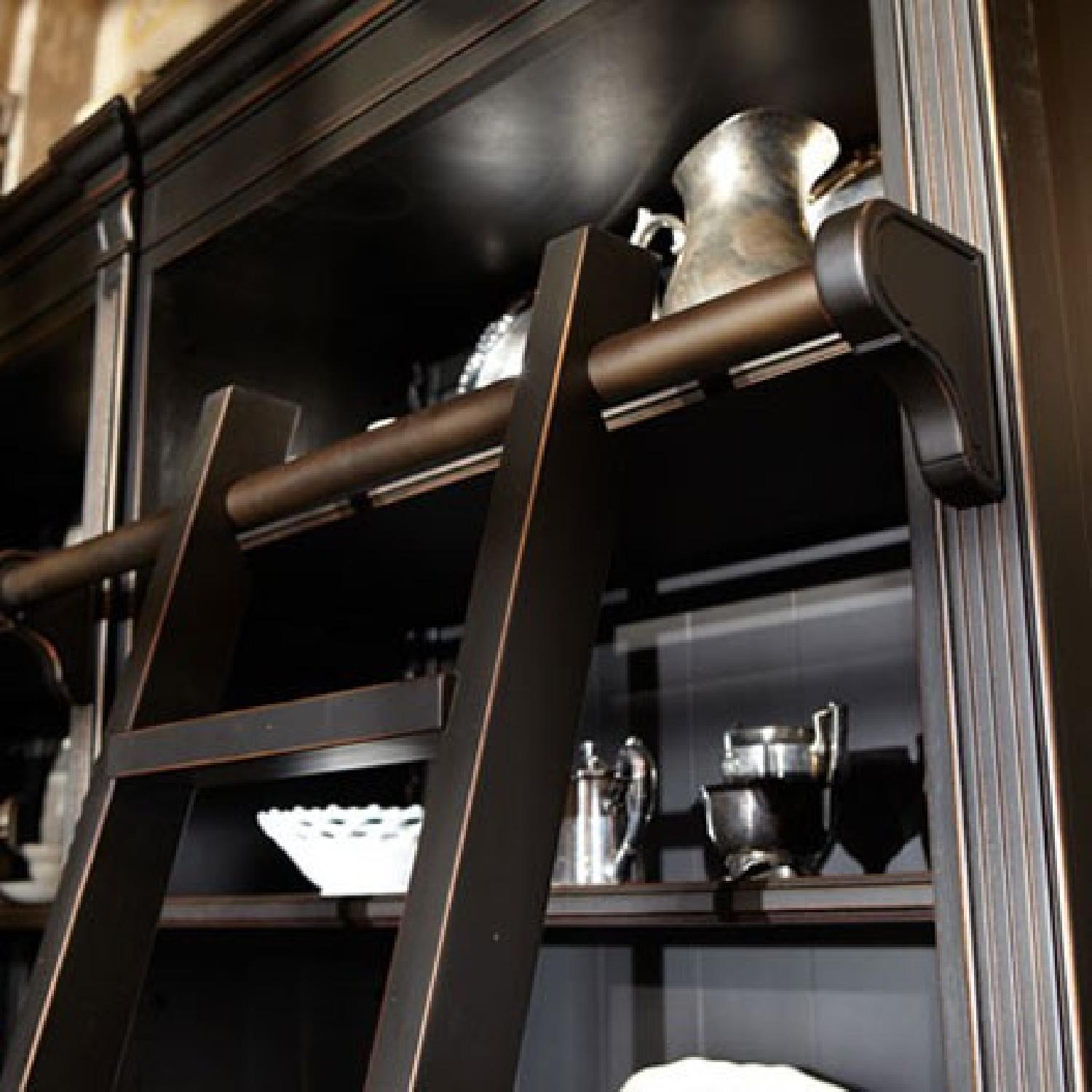 Arhaus Athens Modular Double Bookcase in Tuxedo  Black - image-5