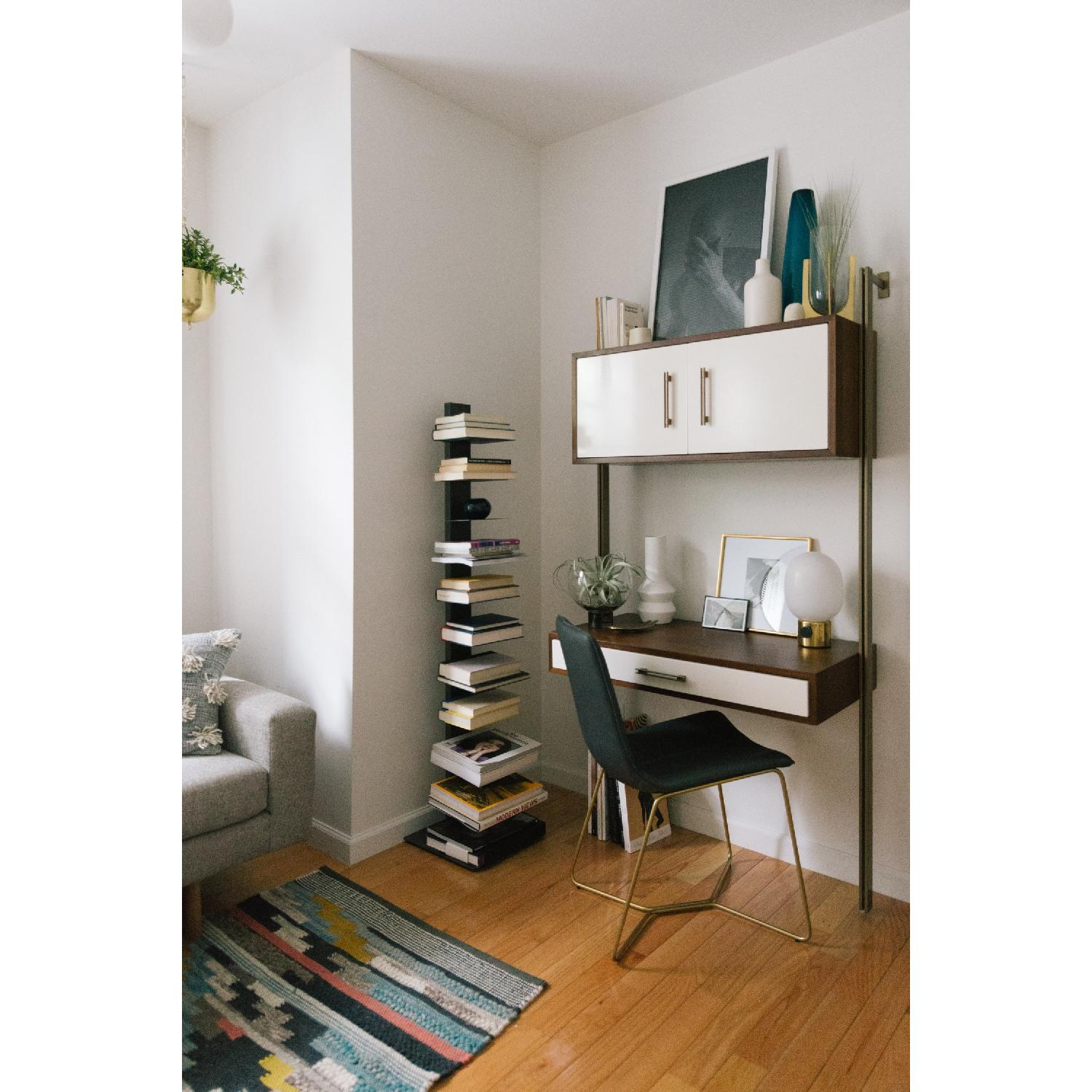 West Elm Multi Pixel Woven Rug - image-3