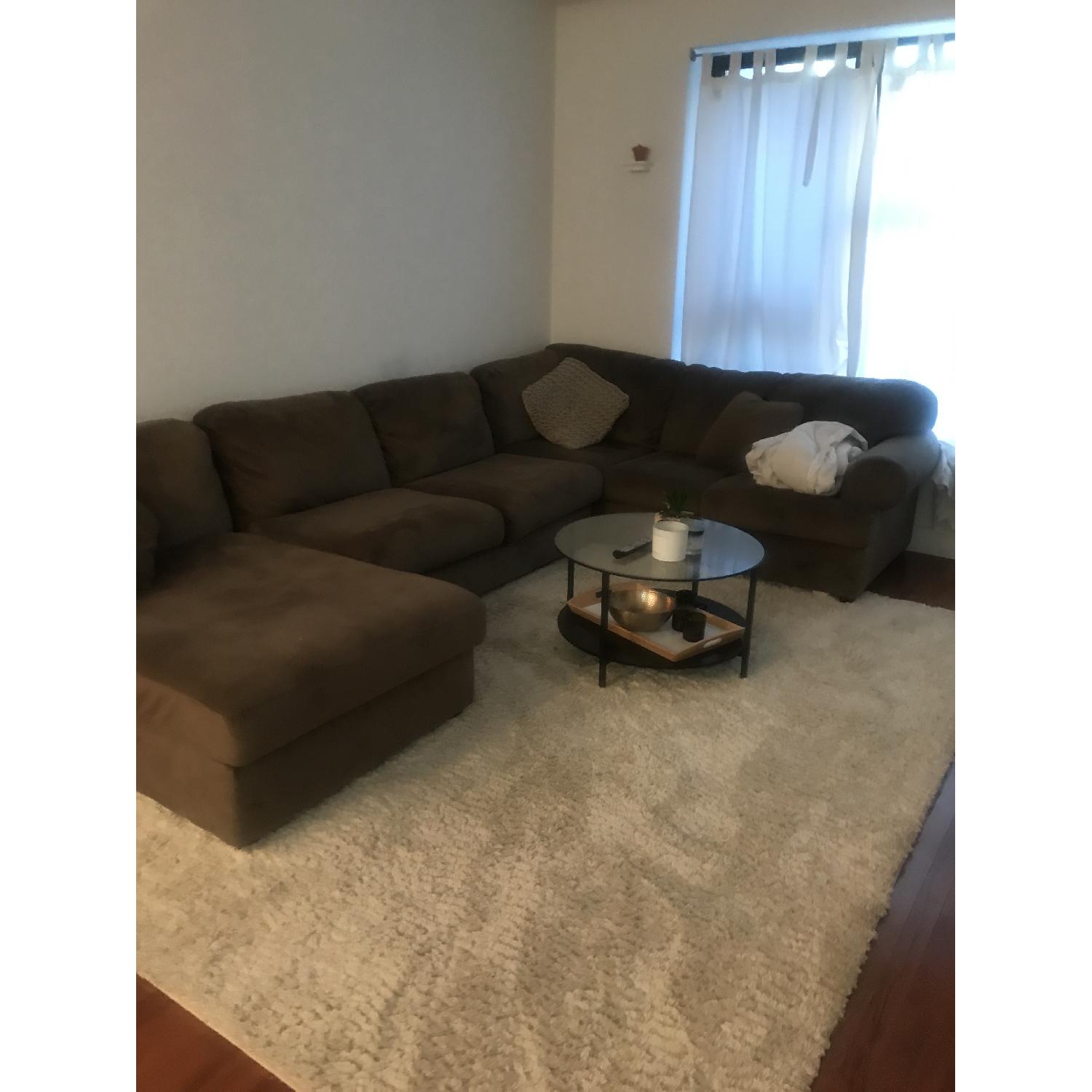 Ashley's Jessa 3-Piece Sectional Couch - image-1