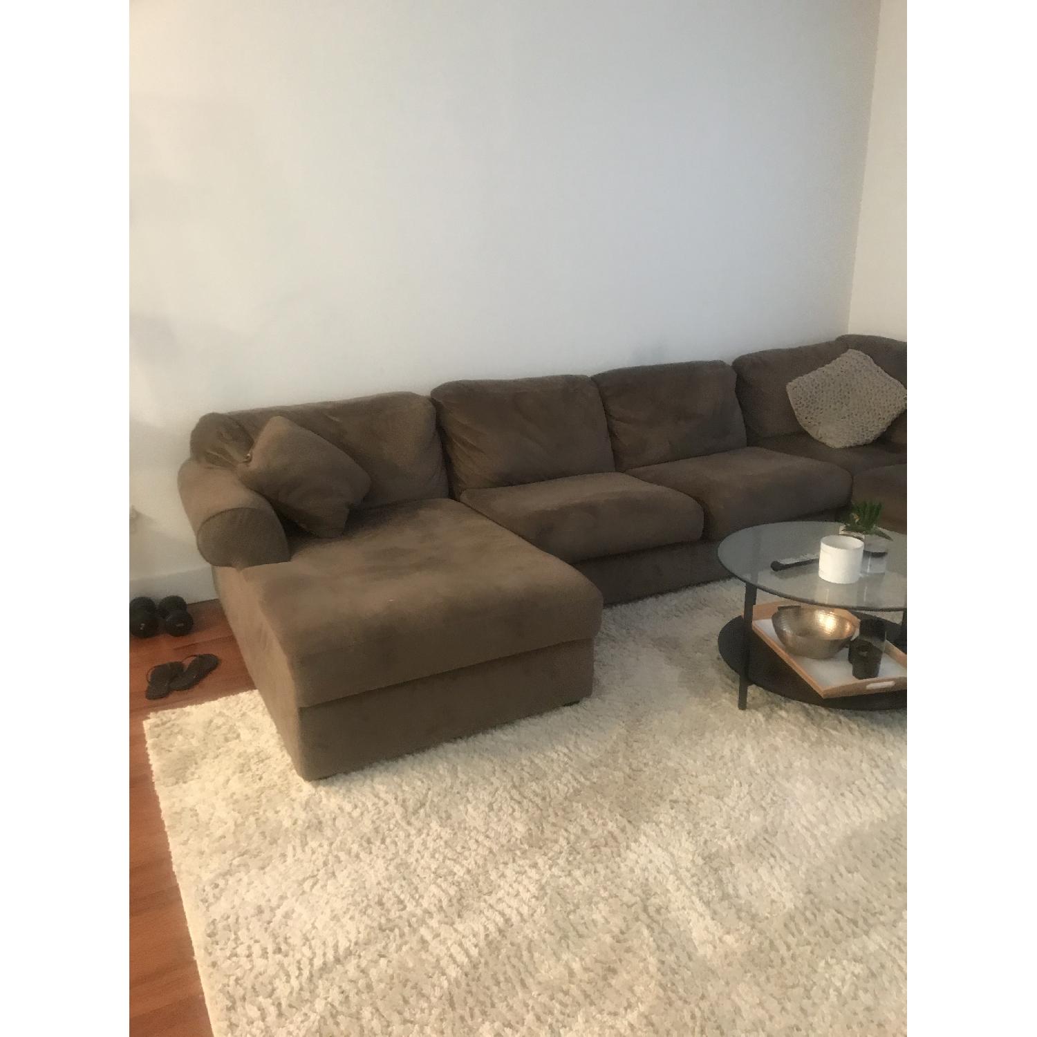 Ashley's Jessa 3-Piece Sectional Couch - image-2