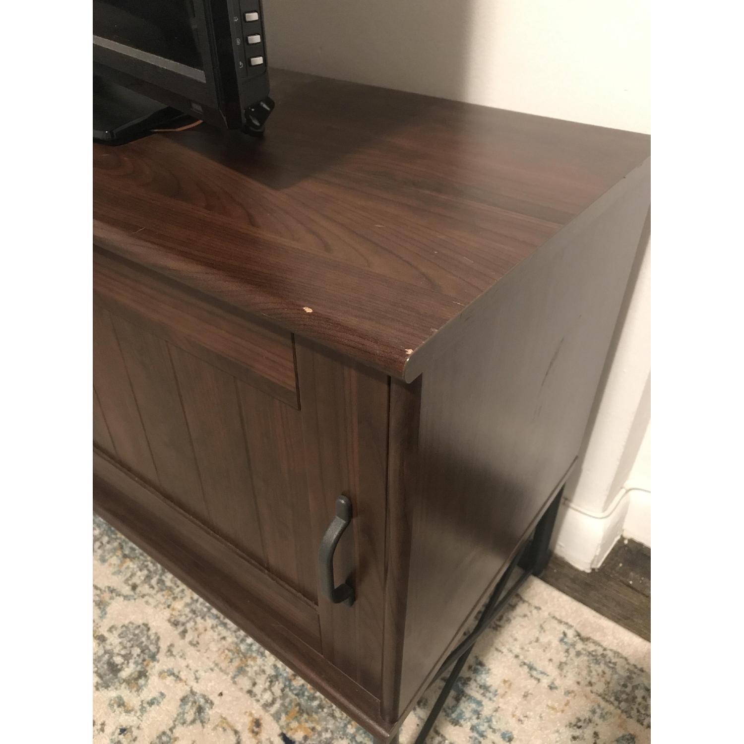 Ikea TV Stand w/ 1 Sliding Door AptDeco