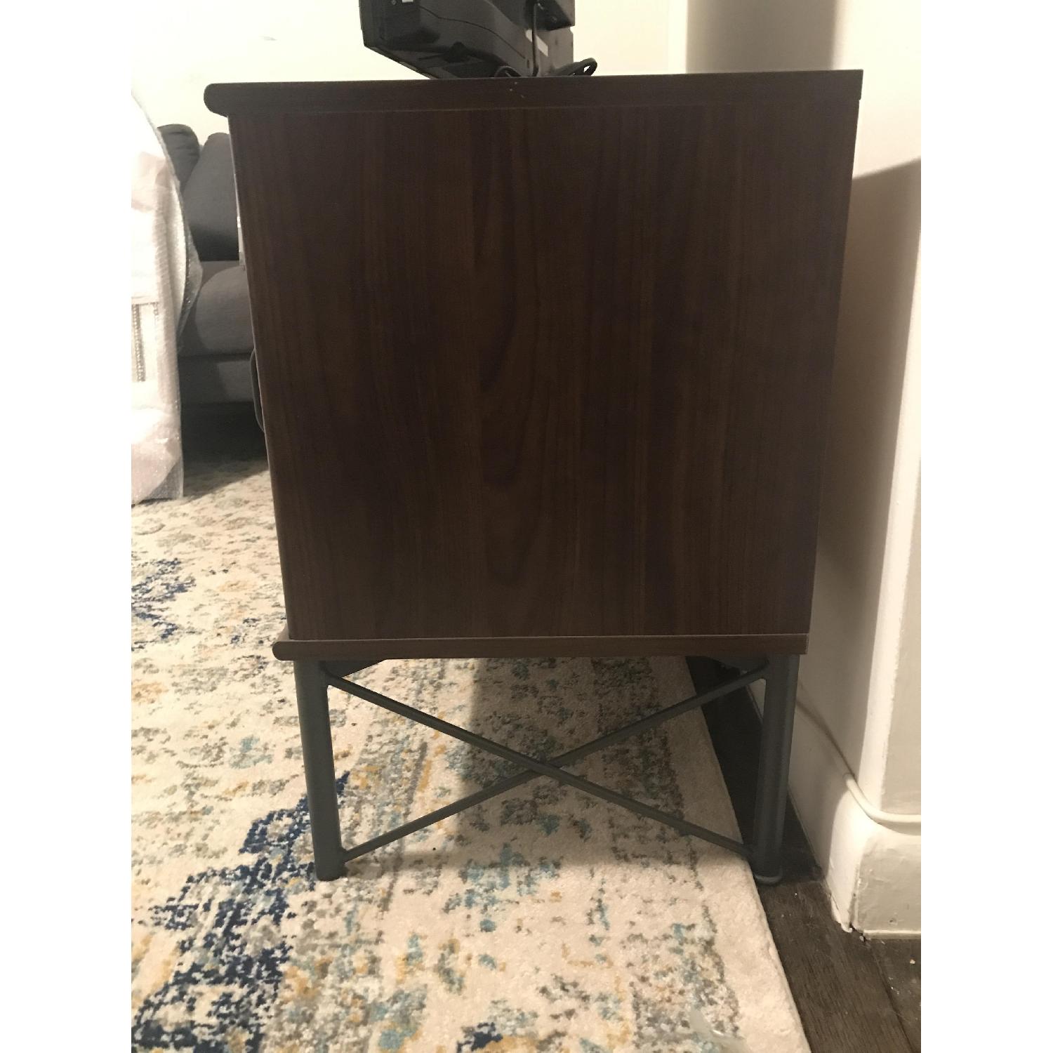 Ikea TV Stand w/ 1 Sliding Door - image-4