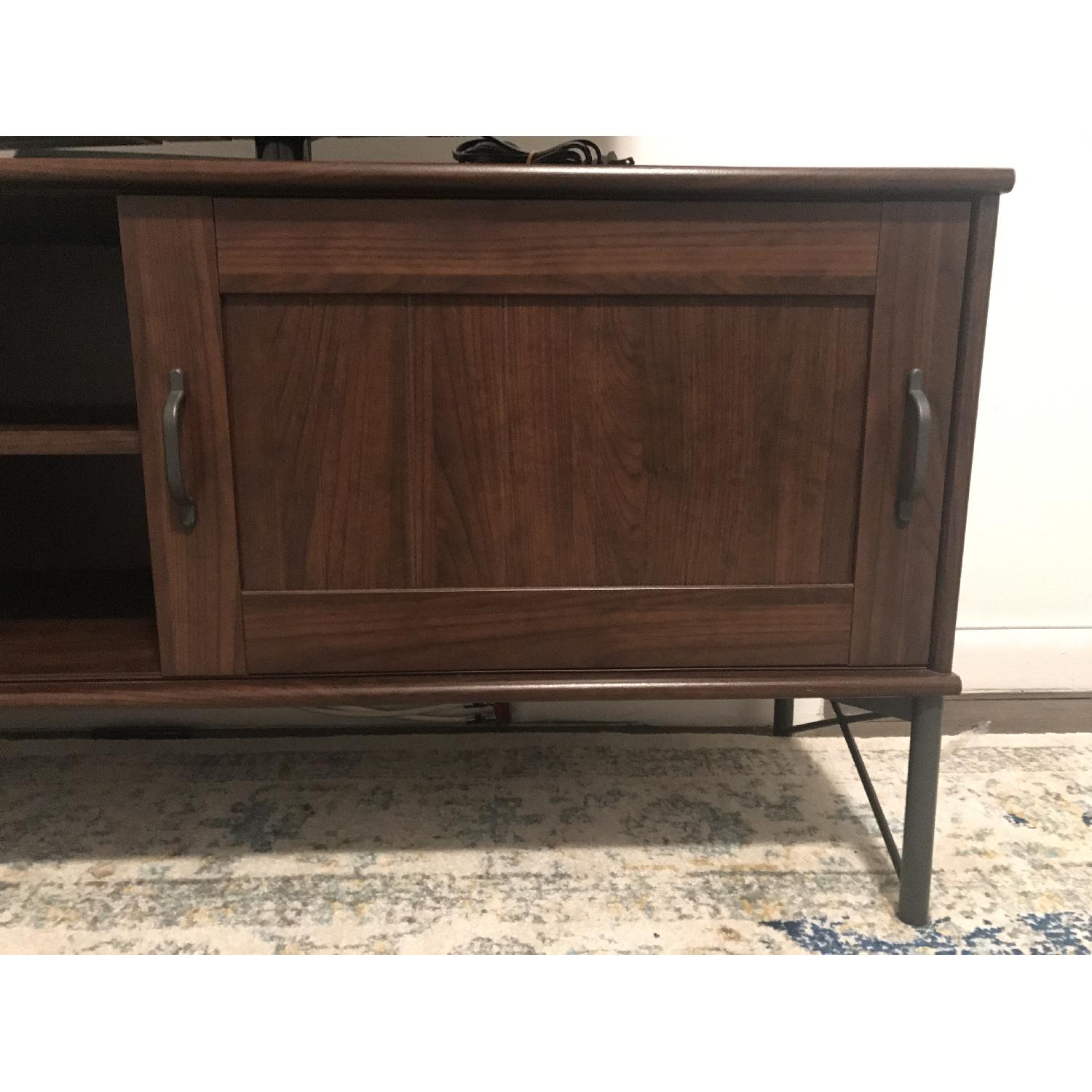 Ikea TV Stand w/ 1 Sliding Door AptDeco